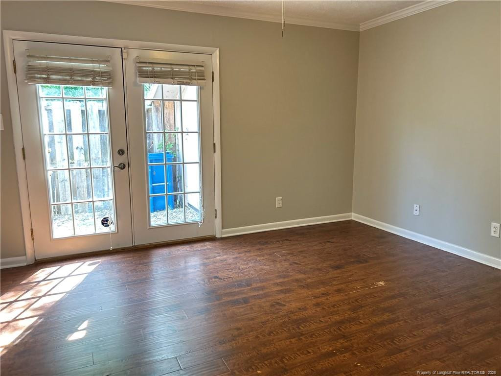 Exterior photo of 5914 Rustlewood Drive, Fayetteville, NC 28304. MLS: 764368