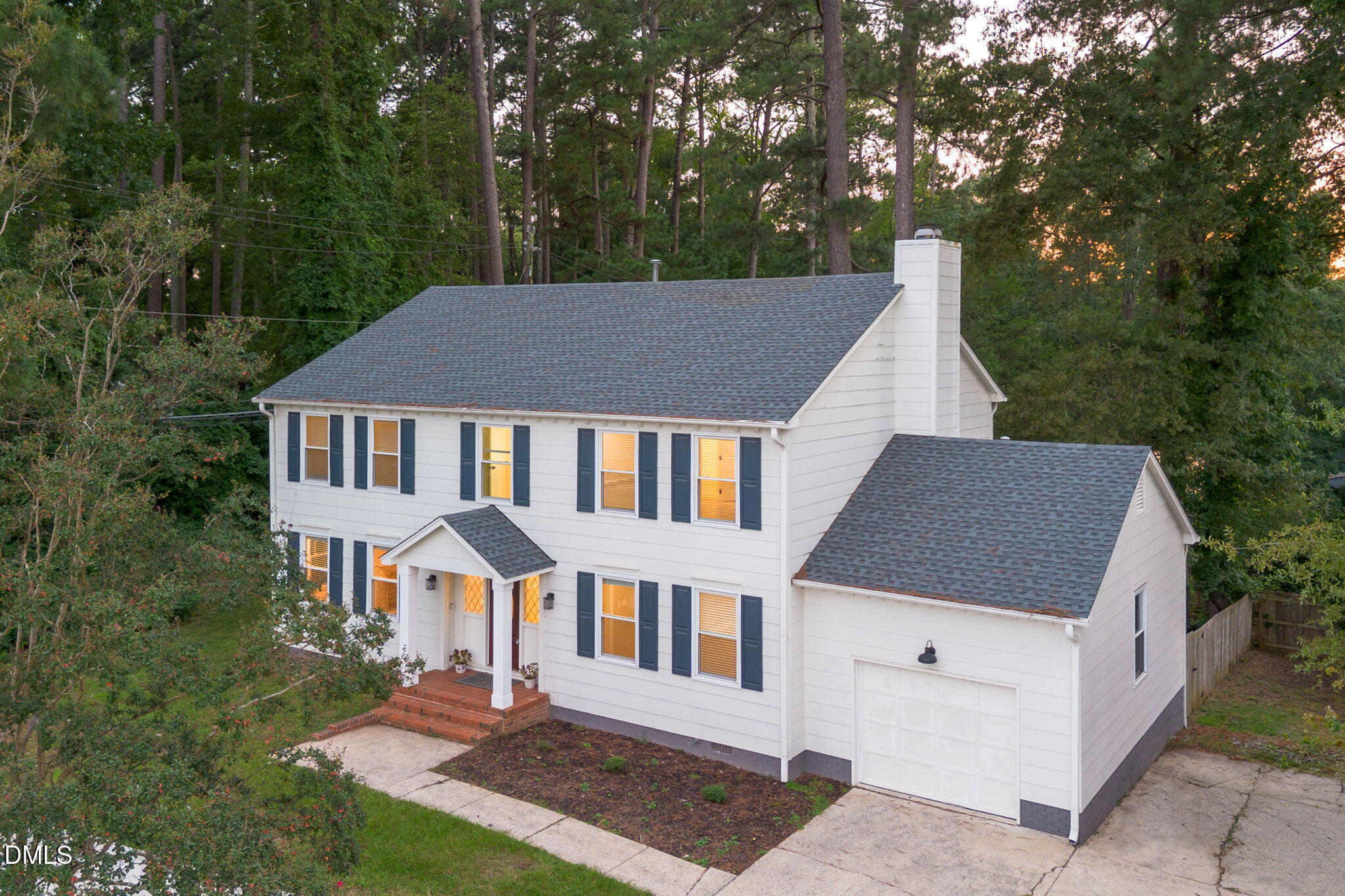Exterior photo of 3822 Hope Valley Road, Durham, NC 27707. MLS: 10195508