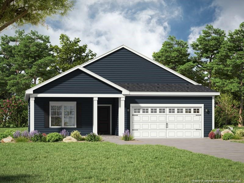 Exterior photo of 214 Pine Vista Way, Sanford, NC 27332. MLS: 767672