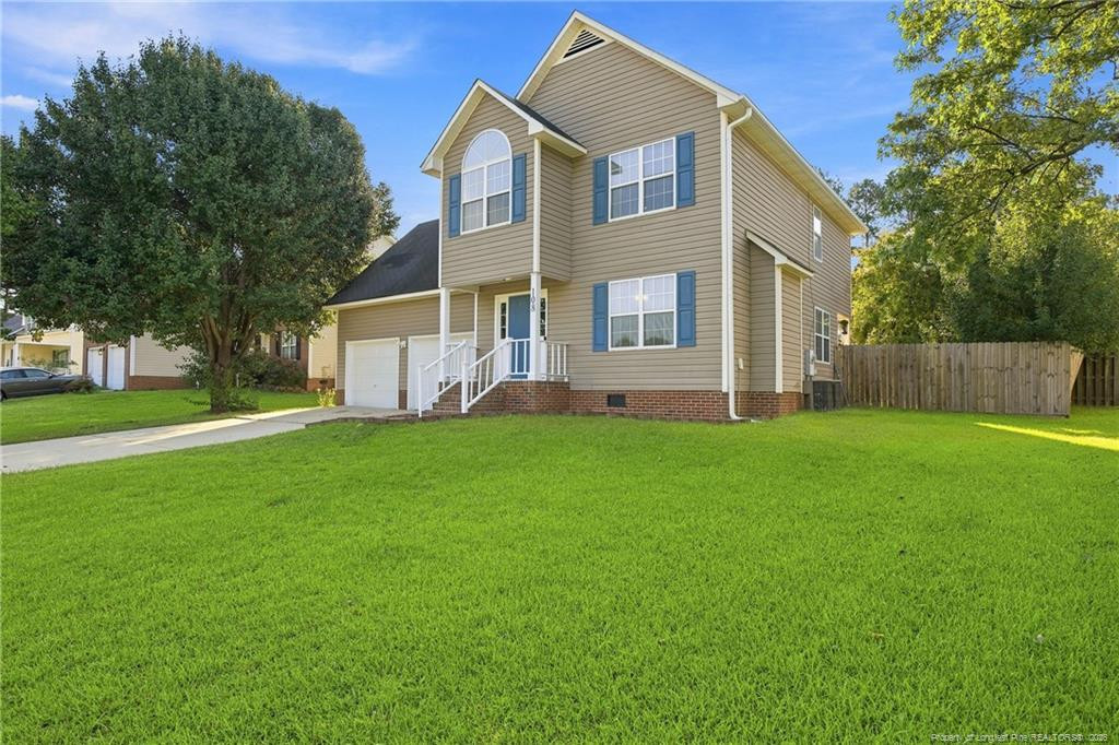 Exterior photo of 108 Timber Ridge Drive, Raeford, NC 28376. MLS: 768584