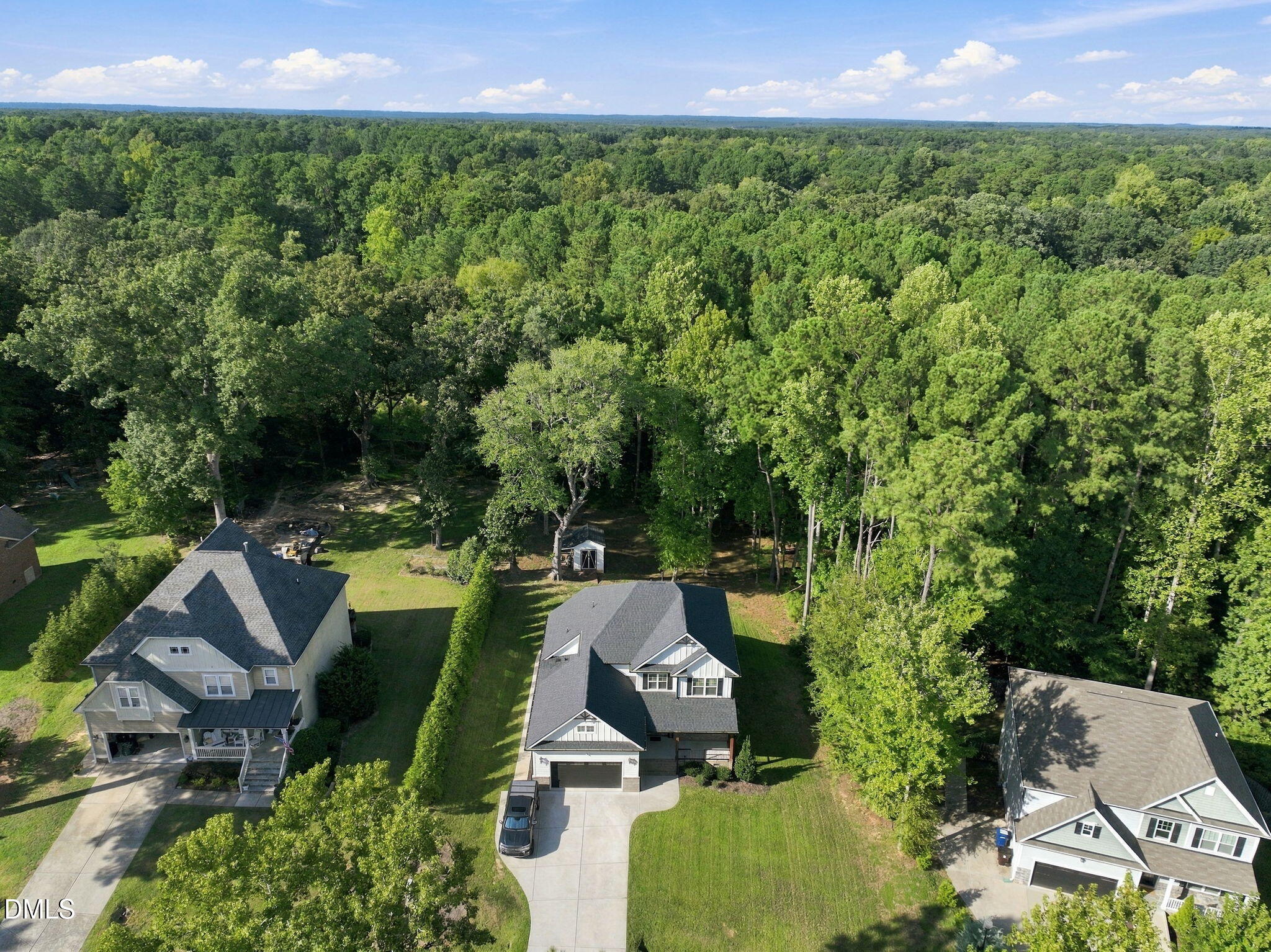 Exterior photo of 720 Creekside Drive, Sanford, NC 27330. MLS: 10192215