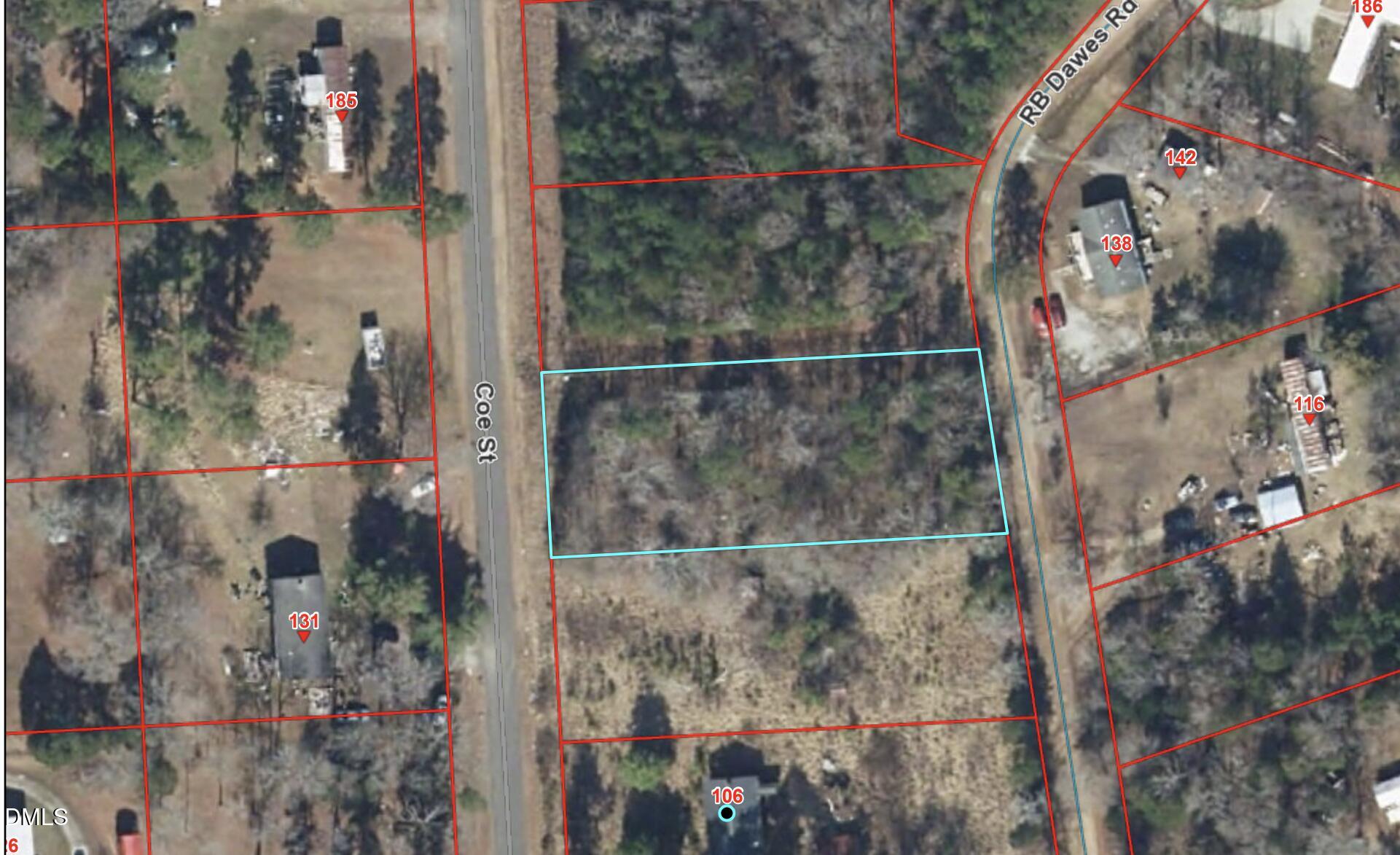 Exterior photo of 0 Coe Street, Timberlake, NC 27583. MLS: 10184053