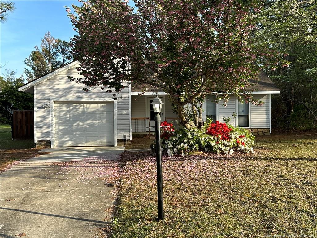 Exterior photo of 6903 Flying Cloud Lane, Fayetteville, NC 28314. MLS: 760275