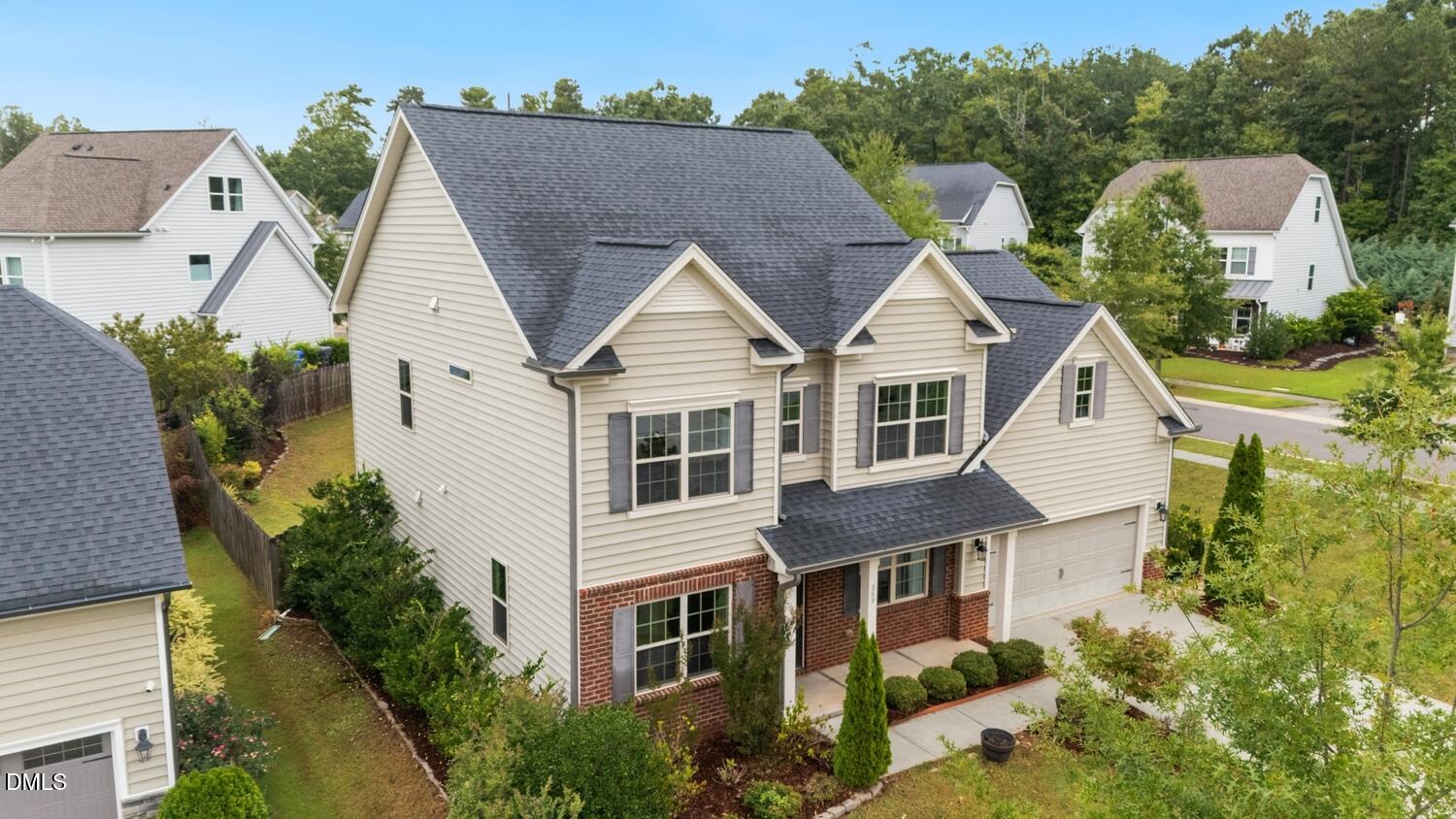 Exterior photo of 369 Papyrus Place, Hillsborough, NC 27278. MLS: 10194878