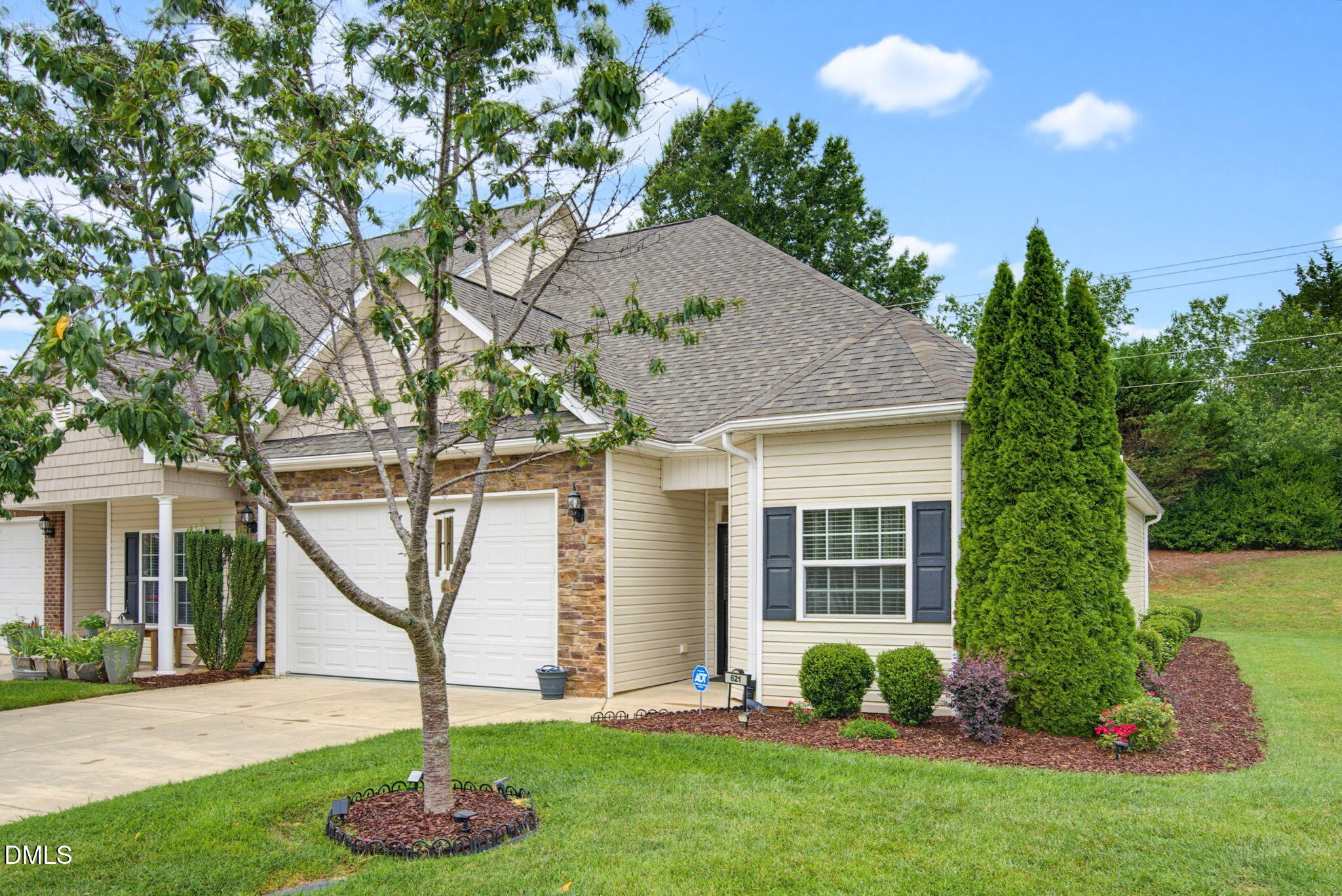Exterior photo of 621 Village Lake Drive, Mebane, NC 27302. MLS: 10183808