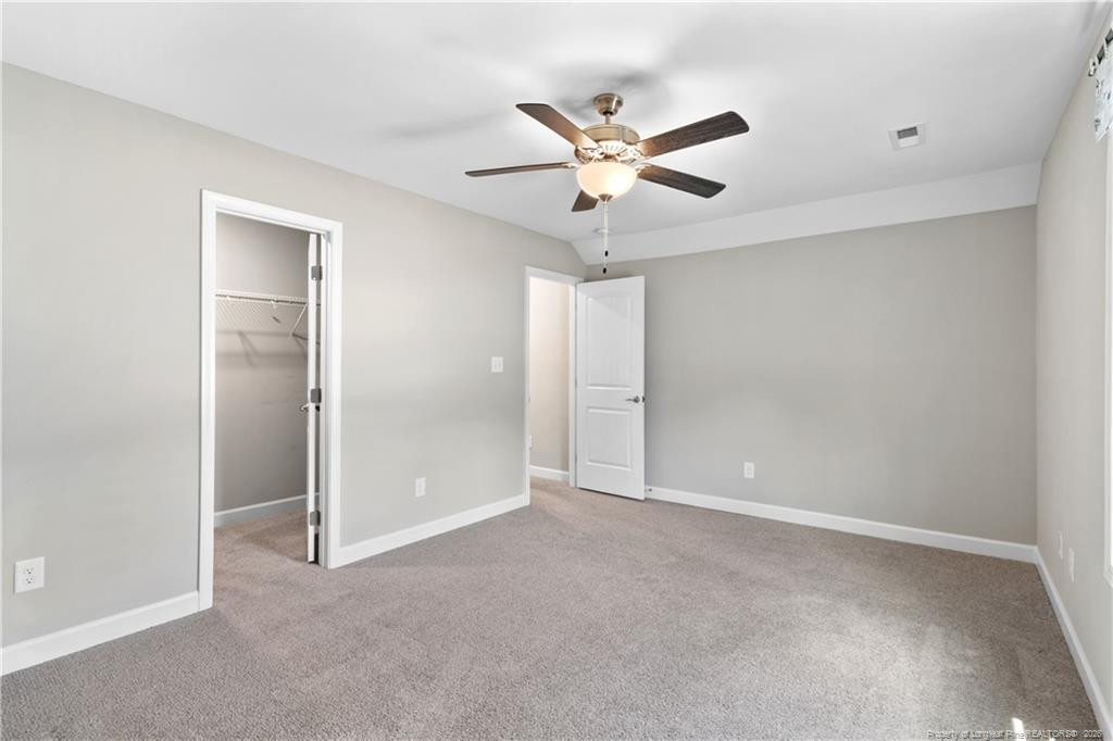 Exterior photo of 3541 Coupure Way, Fayetteville, NC 28312. MLS: 764966