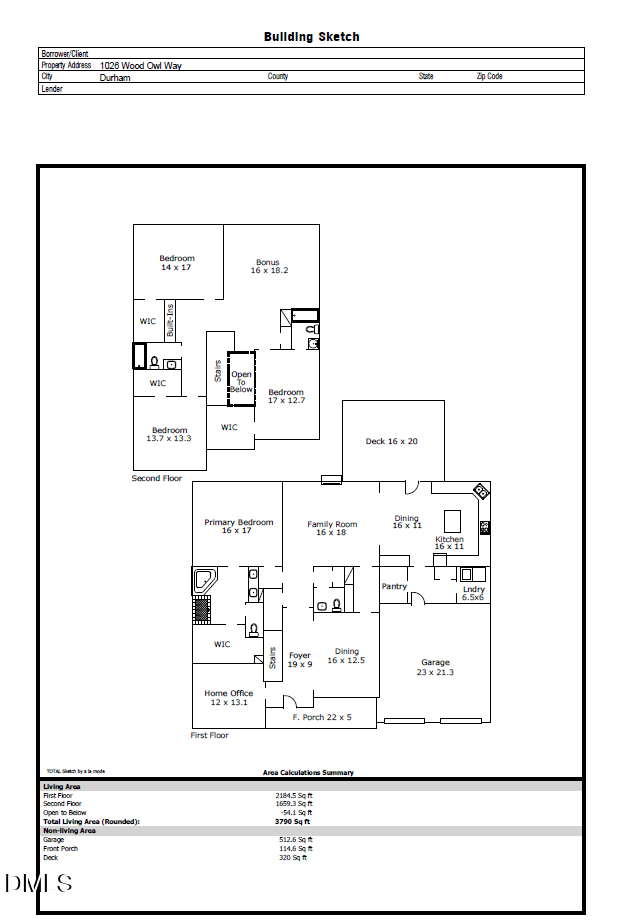 Exterior photo of 1026 Wood Owl Way, Durham, NC 27707. MLS: 10158897