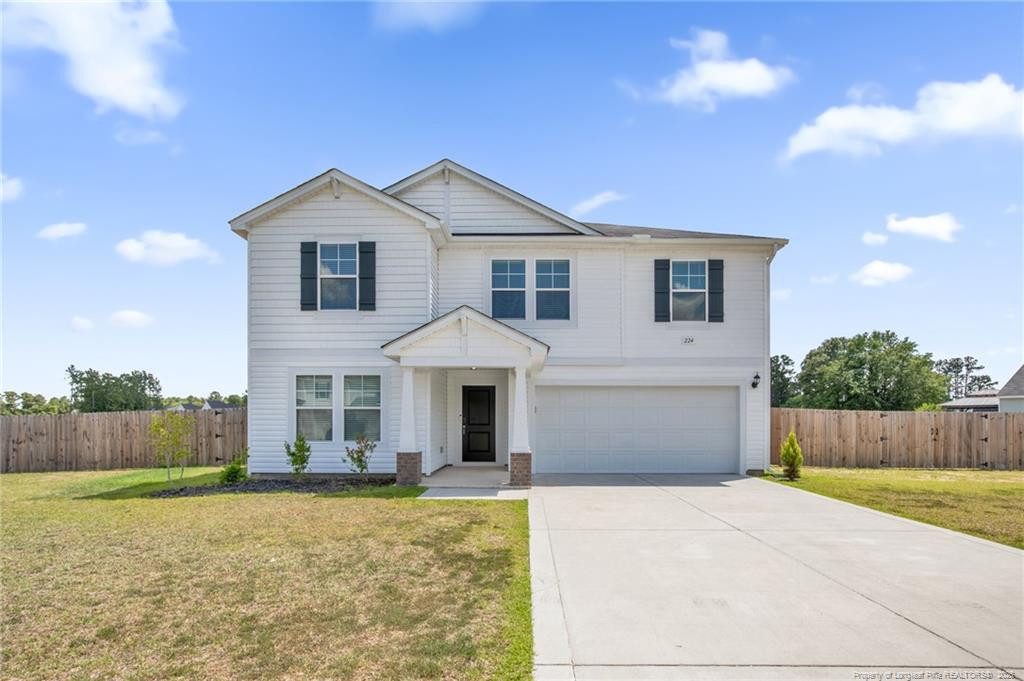 Exterior photo of 224 Walters Run Drive, Raeford, NC 28376. MLS: 764401