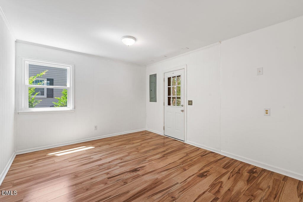 Exterior photo of 7713 Longstreet Drive, Raleigh, NC 27615. MLS: 10188551
