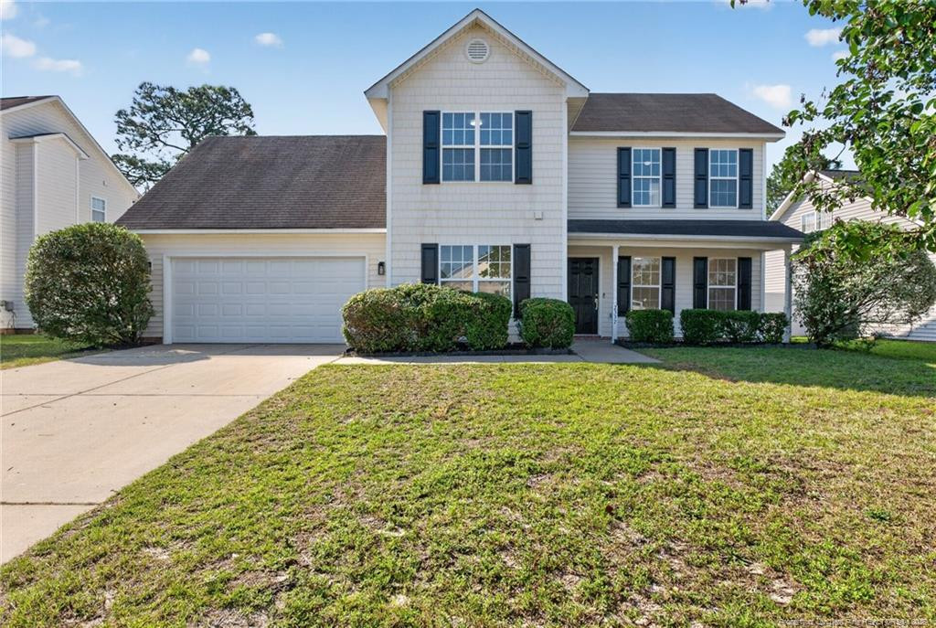 Exterior photo of 2337 Gray Goose Loop, Fayetteville, NC 28306. MLS: 767980