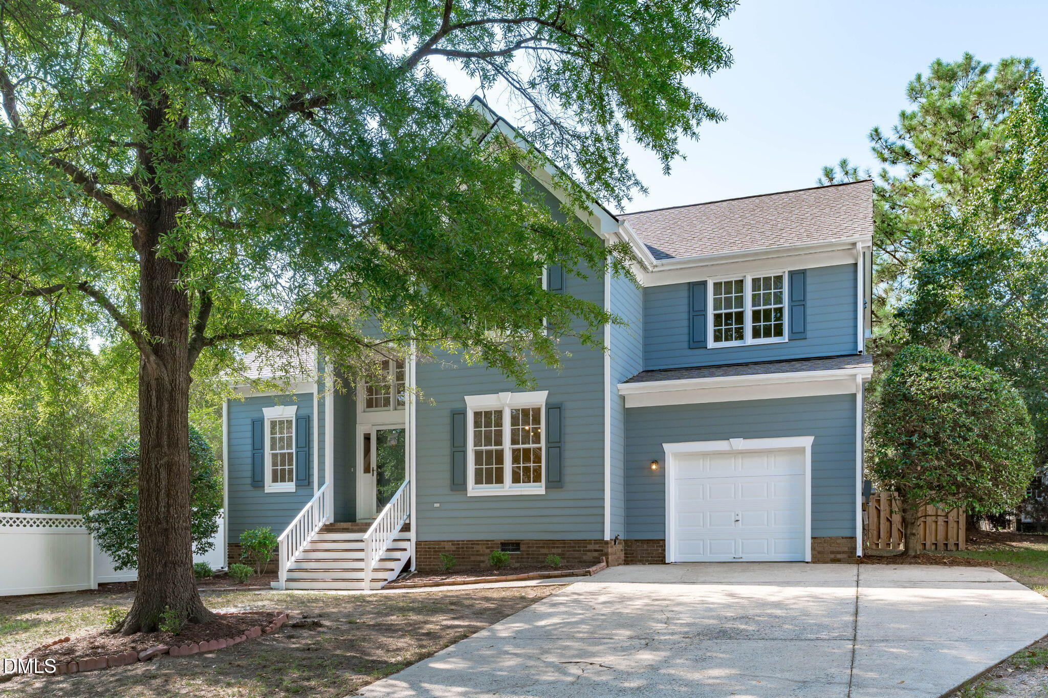 Exterior photo of 103 Peachland Drive, Cary, NC 27519. MLS: 10189007