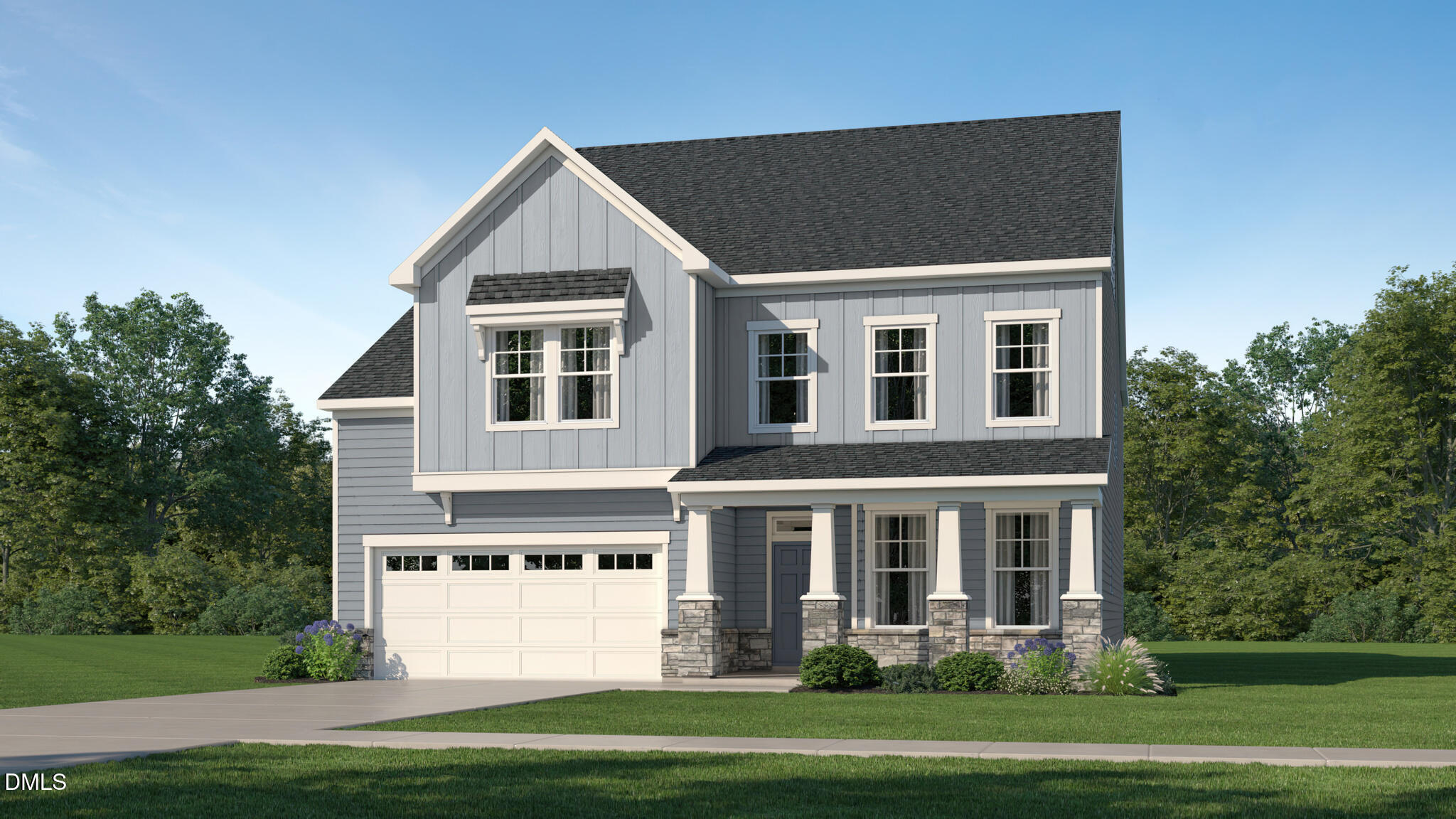 Exterior photo of 128 Ocean Mist Lane, Holly Springs, NC 27540. MLS: 10178412