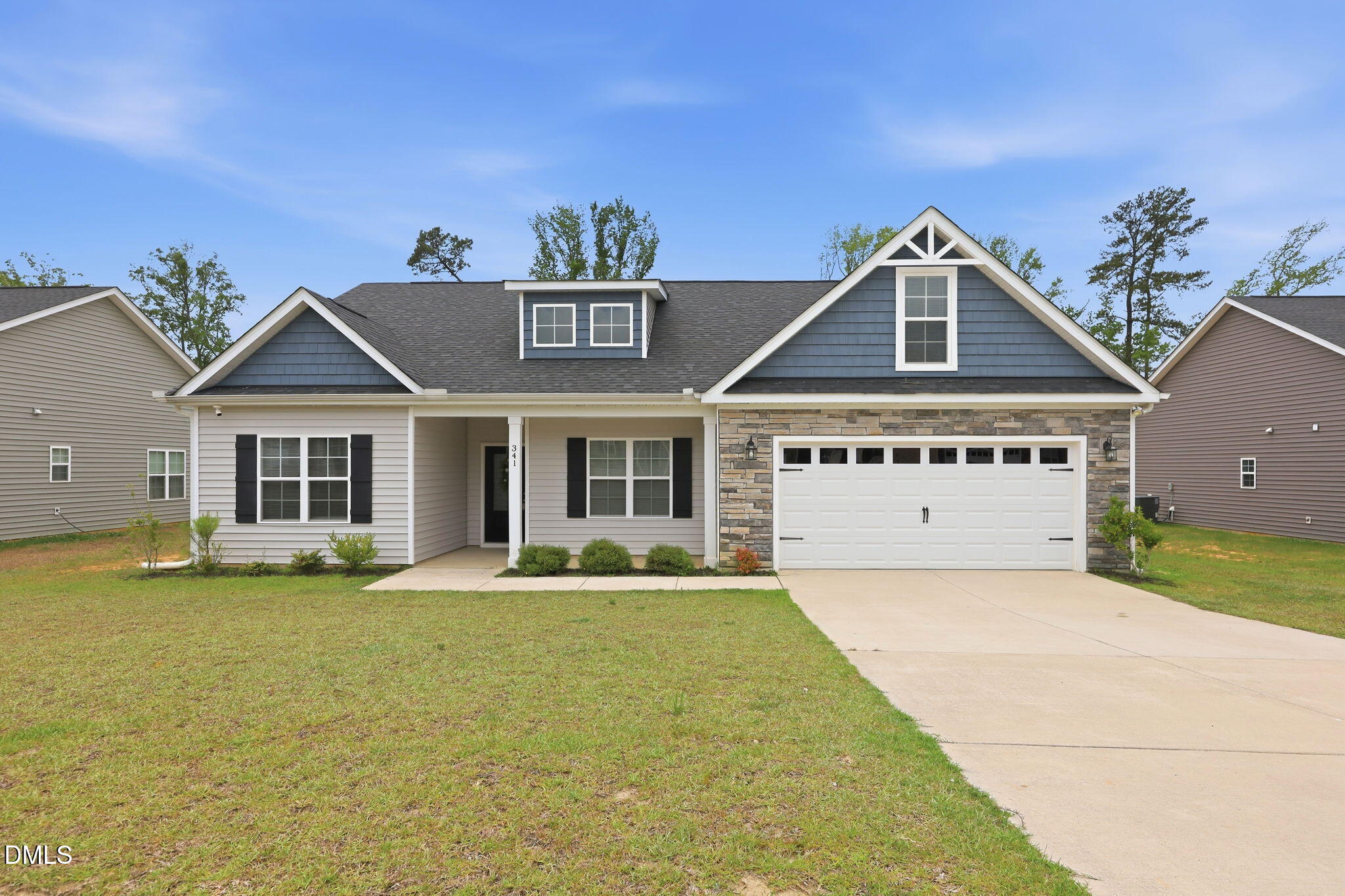 Exterior photo of 341 Manning, Sanford, NC 27332. MLS: 10173824