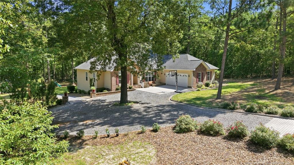 Exterior photo of 16 Ridge Road, Jackson Springs, NC 27281. MLS: 763335