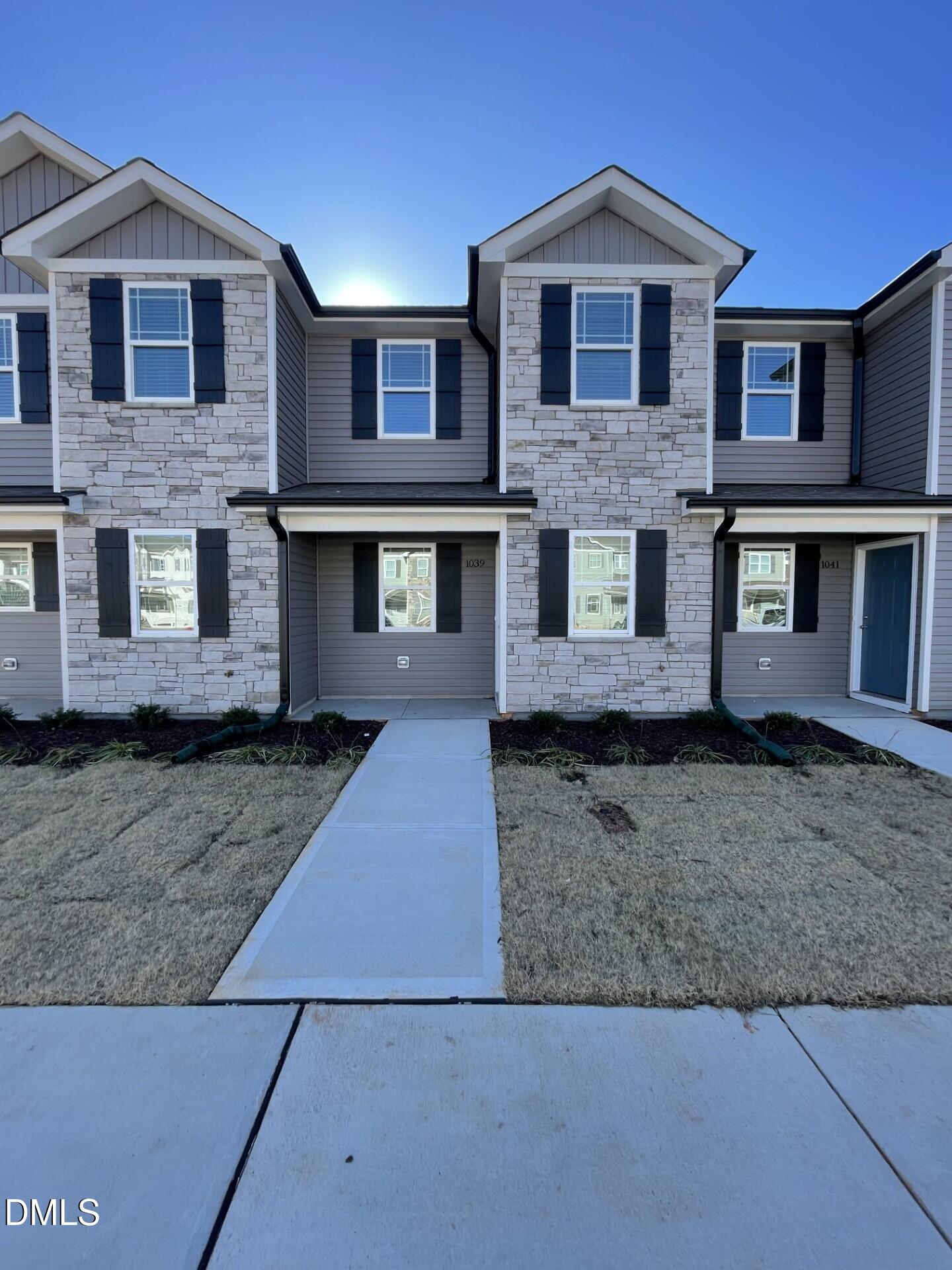 Exterior photo of 1039 Peony Lane, Youngsville, NC 27596. MLS: 10177673