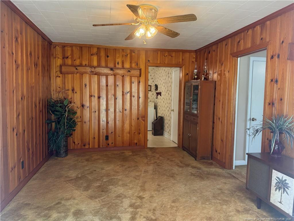 Exterior photo of 112 N Wright Street, Raeford, NC 28376. MLS: 765072