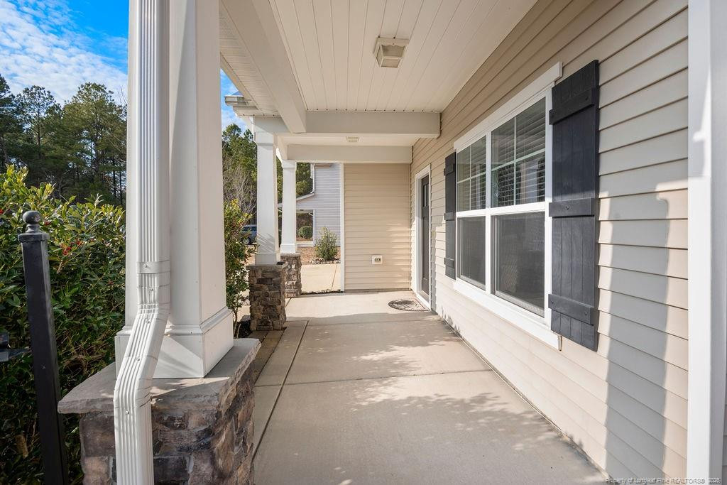 Exterior photo of 1453 Dulles Road, Hope Mills, NC 28348. MLS: 757092