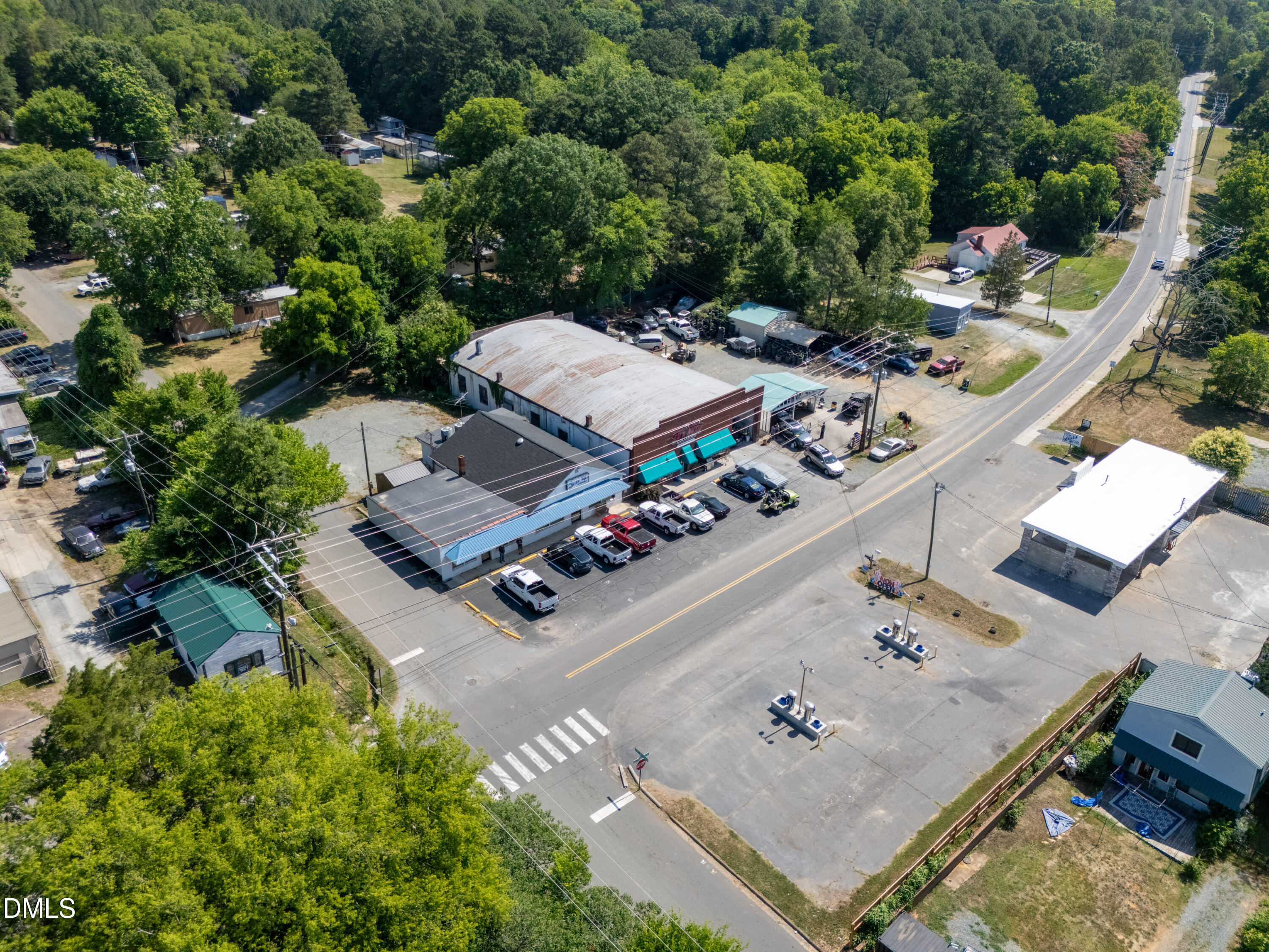 Exterior photo of 127 Thompson Street, Pittsboro, NC 27312. MLS: 10175198
