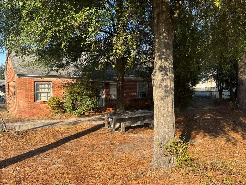 Exterior photo of 3002 Cumberland Road, Fayetteville, NC 28306. MLS: 754026