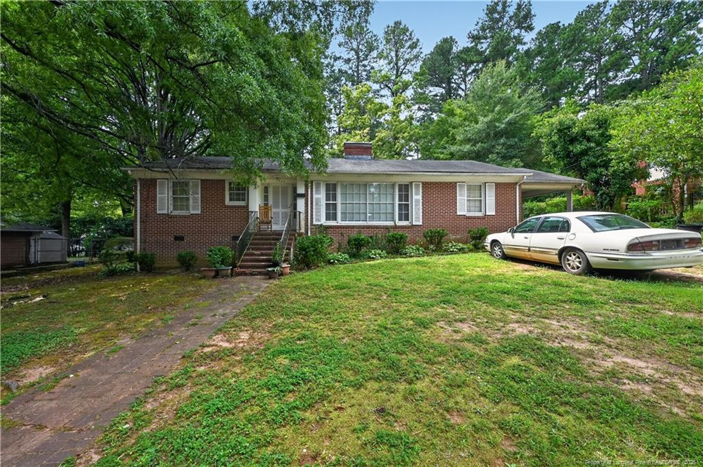 Exterior photo of 1053 Hargrove Street, Henderson, NC 27536. MLS: 768783