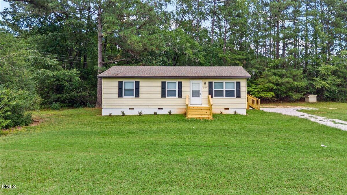 Exterior photo of 2954 Thomas Road, Henderson, NC 27537. MLS: 10195589