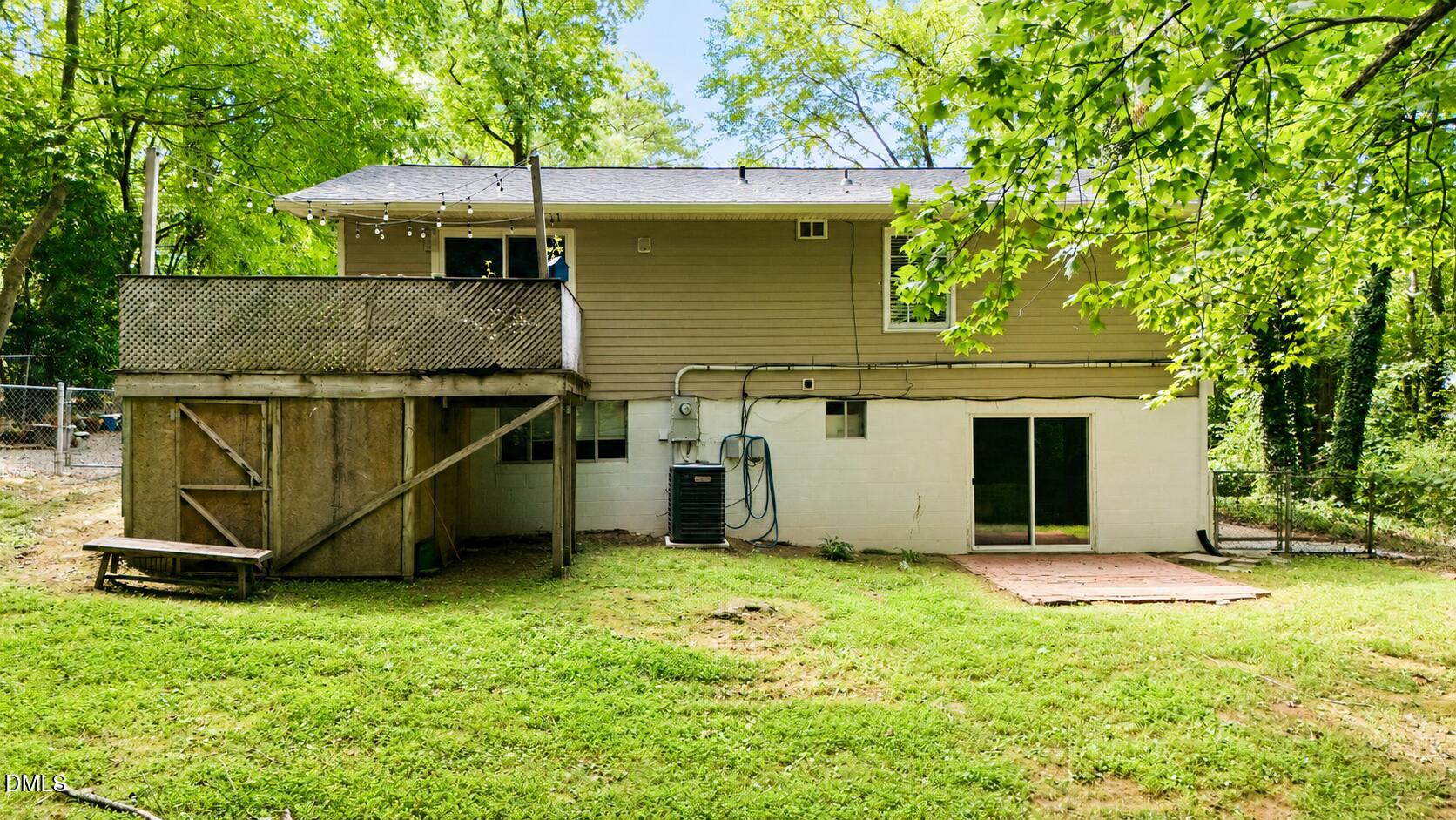 Exterior photo of 8718 Rollingwood Road, Chapel Hill, NC 27516. MLS: 10187585