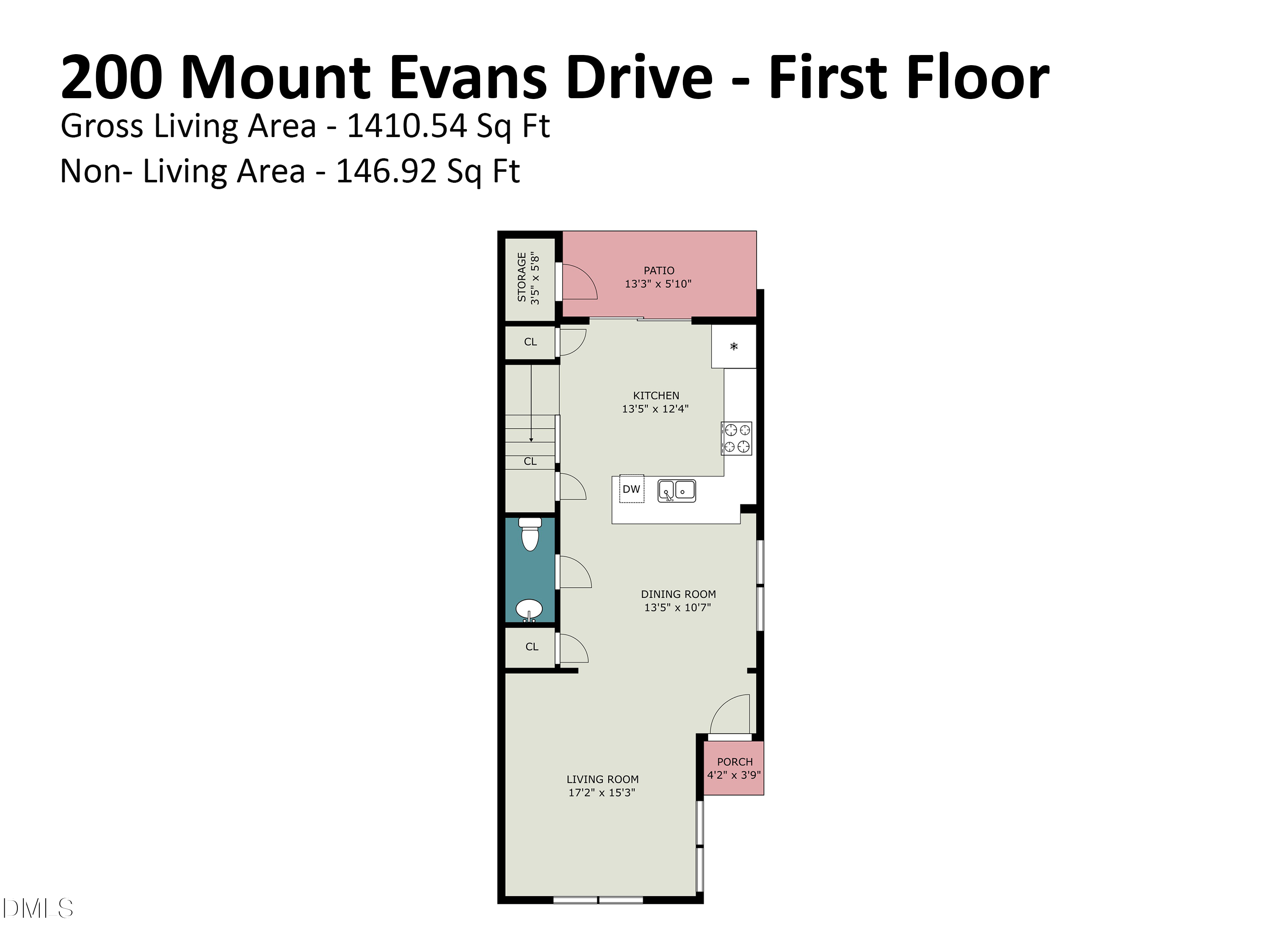 Exterior photo of 200 Mt Evans Drive, Durham, NC 27705. MLS: 10195907