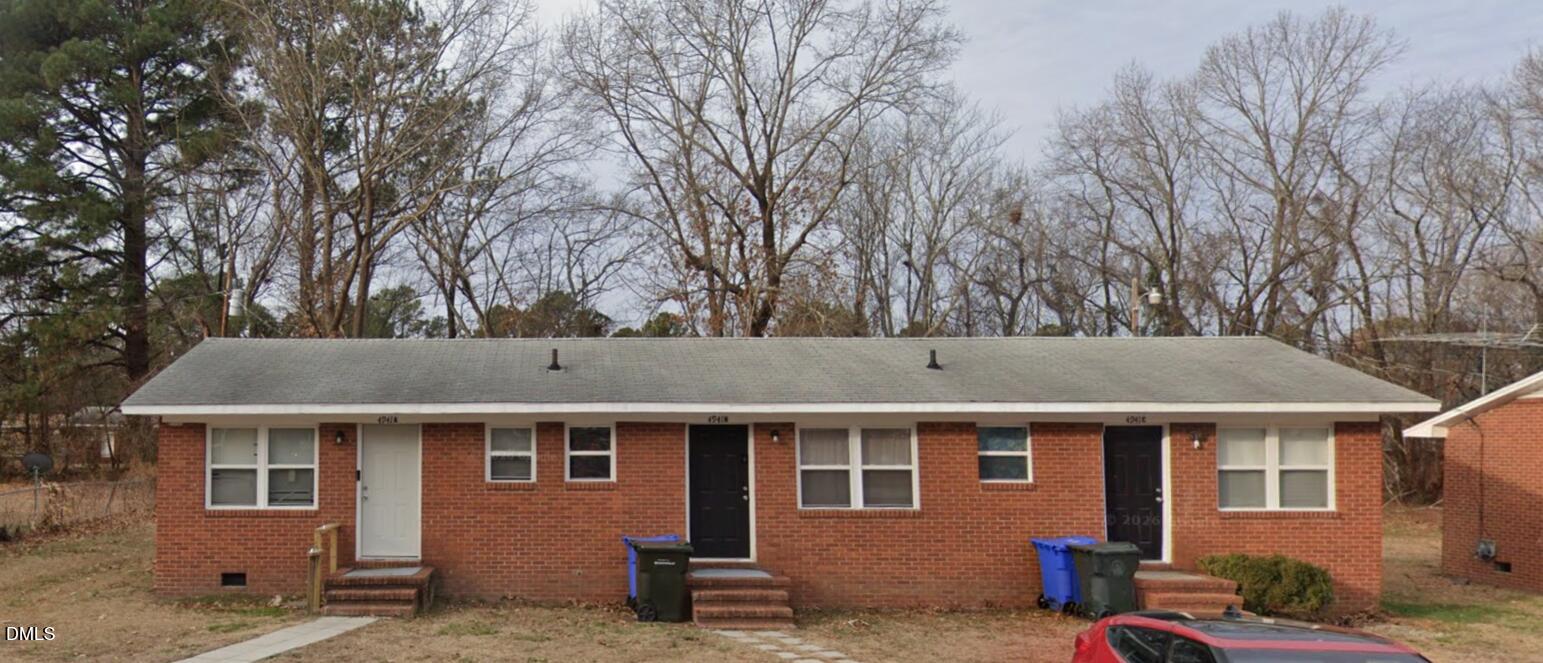 Exterior photo of 4945 Fieldcrest Drive, Fayetteville, NC 28303. MLS: 10192821