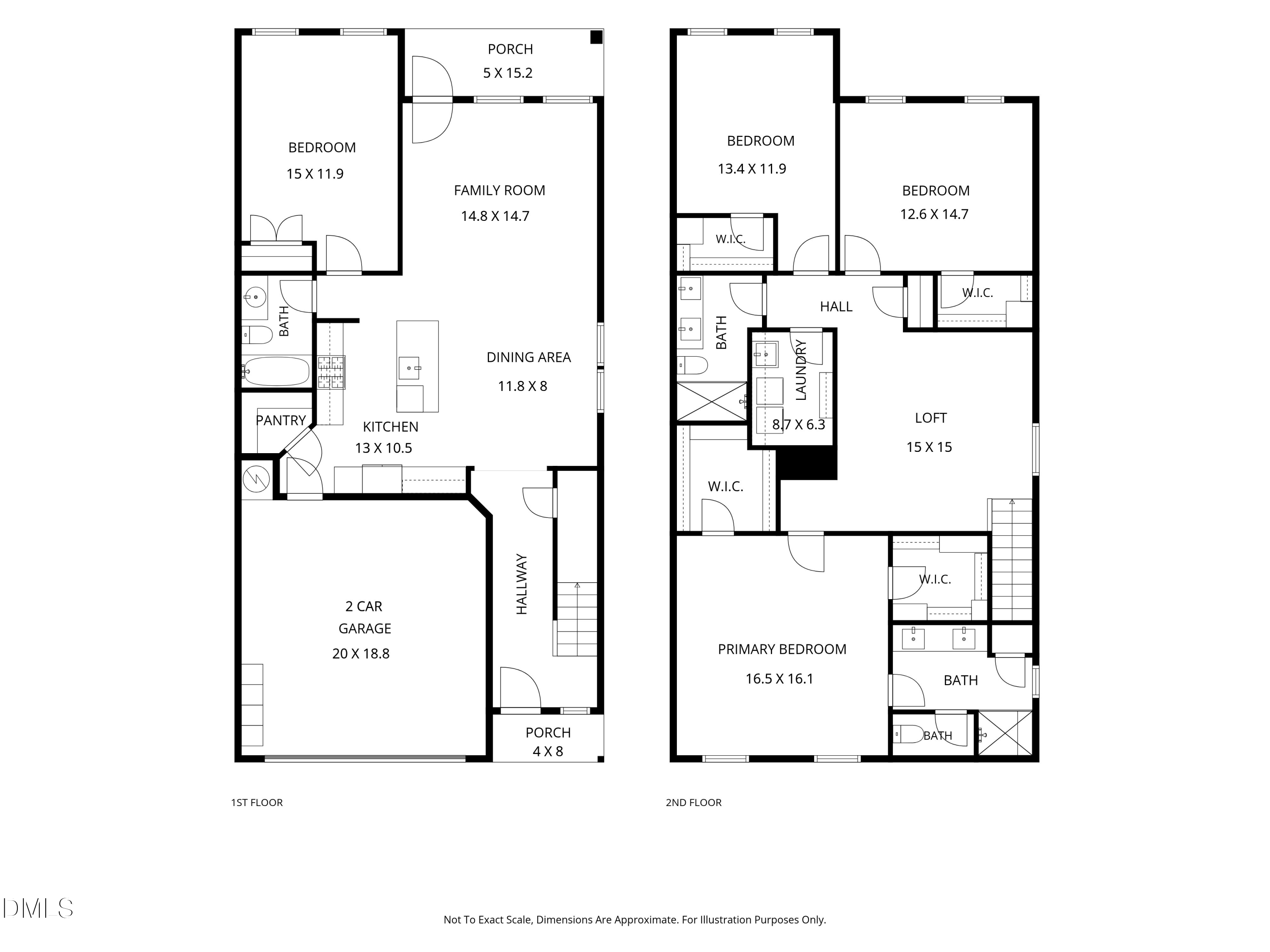 Exterior photo of 1601 Singing Bird Trail, Wake Forest, NC 27587. MLS: 10183631