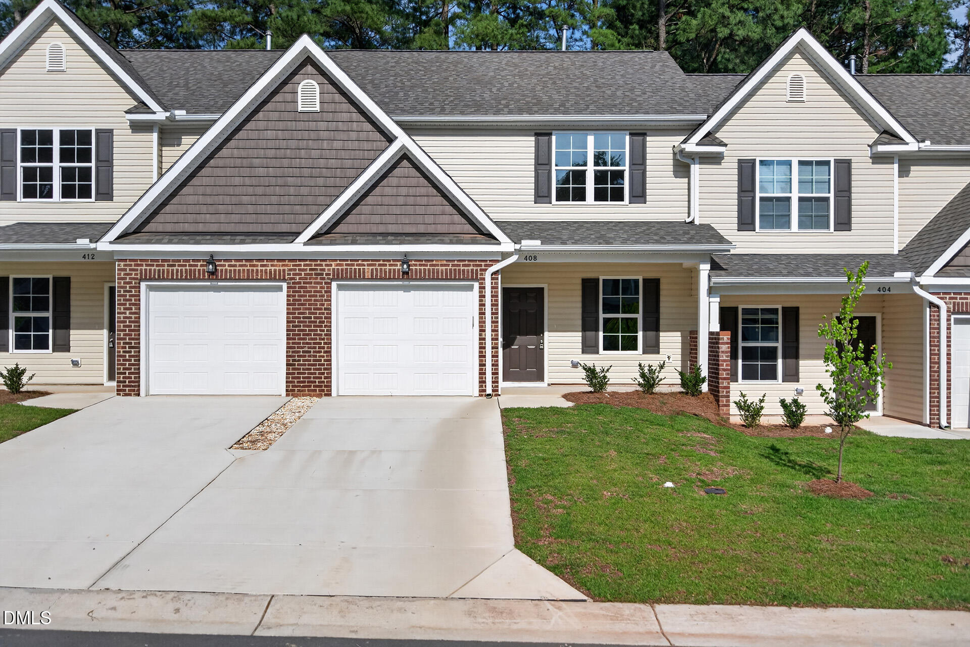 Exterior photo of 408 Meridian Crossing, Sanford, NC 27330. MLS: 10170105