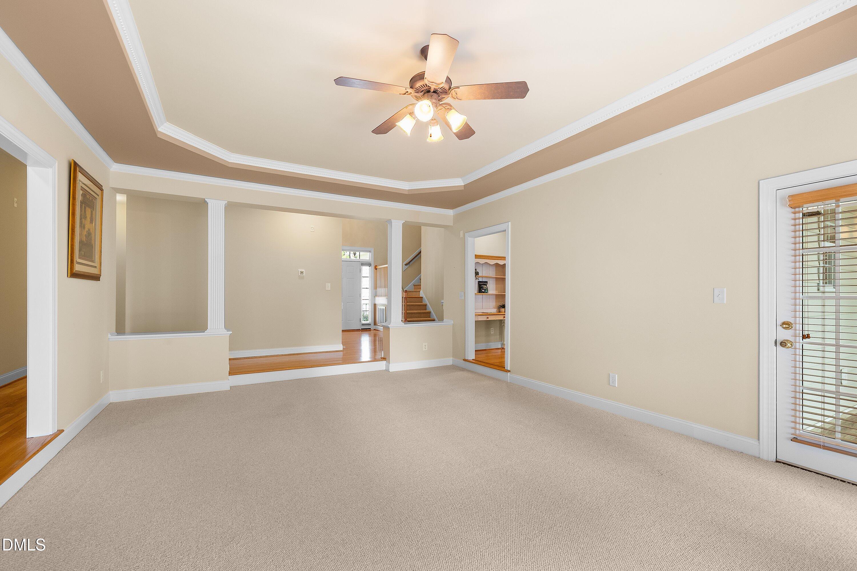 Exterior photo of 155 Mediate Drive, Raleigh, NC 27603. MLS: 10182115