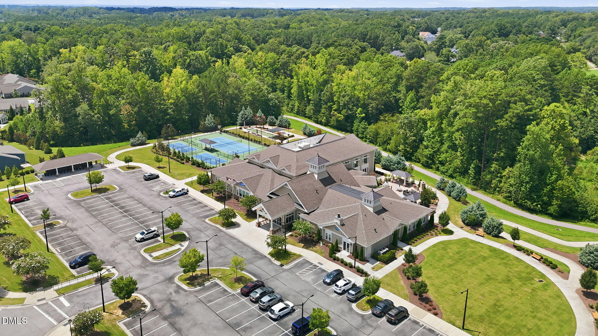Exterior photo of 1021 Calista Drive, Wake Forest, NC 27587. MLS: 10185568