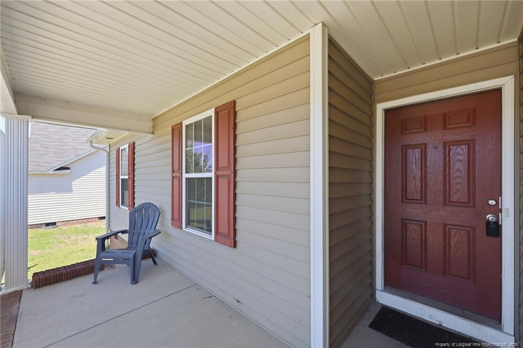 Exterior photo of 2249 Stornoway Court, Fayetteville, NC 28306. MLS: 762872