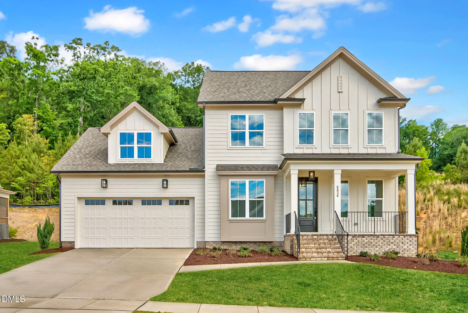 Exterior photo of 6036 Scalybark Road, Durham, NC 27712. MLS: 10149783