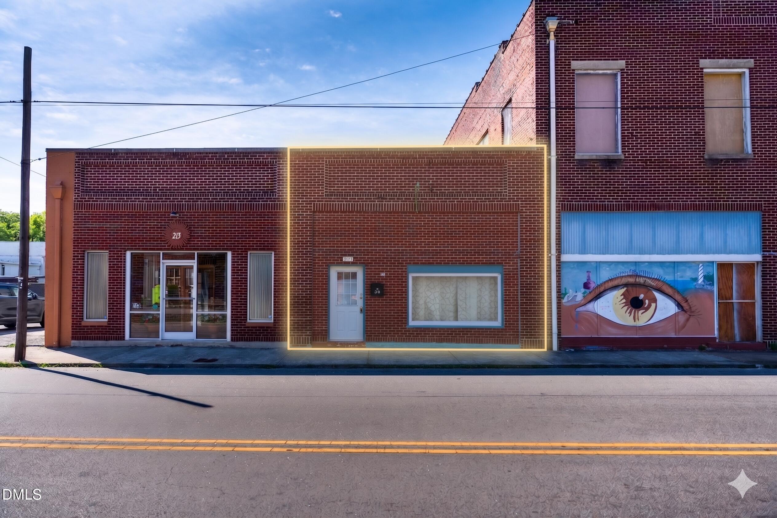 Exterior photo of 217 S Williams Street, Henderson, NC 27536. MLS: 10176242