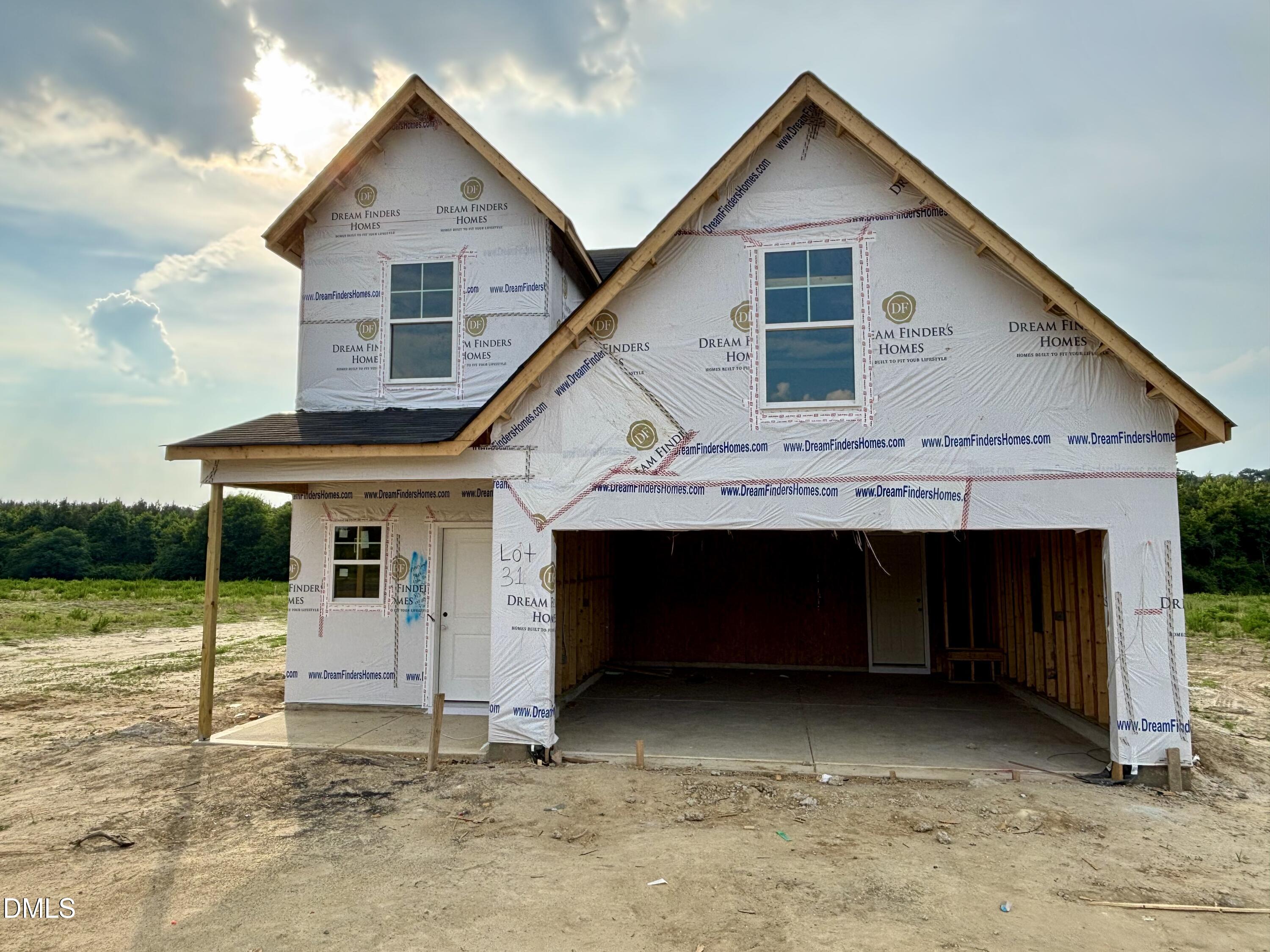 Exterior photo of 109 Hallwood Drive, Pikeville, NC 27863. MLS: 10165500