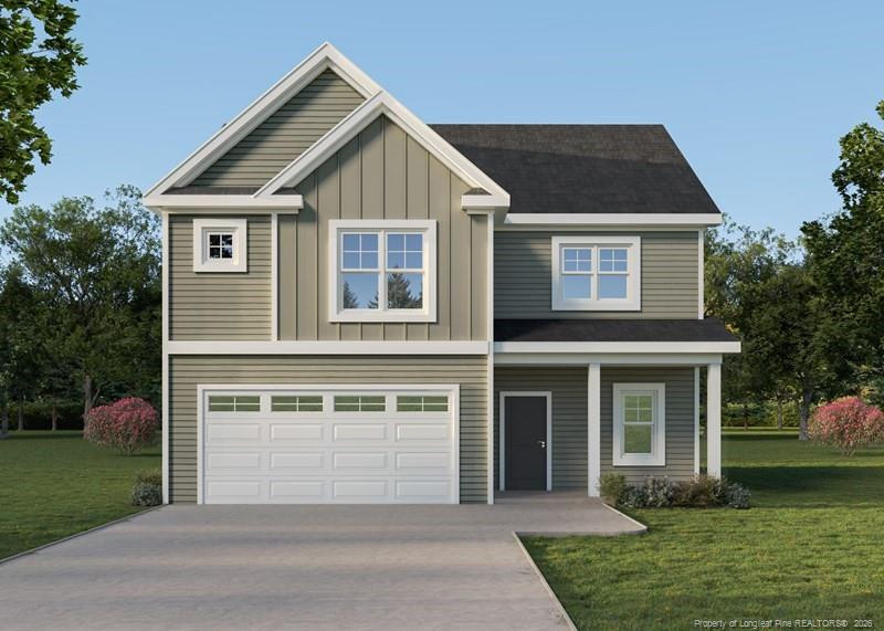 Exterior photo of 2400 Bertha Lane, Eastover, NC 28312. MLS: 769573