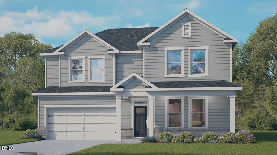 Exterior photo of 5031 Dezola Street, Apex, NC 27539. MLS: 10187564