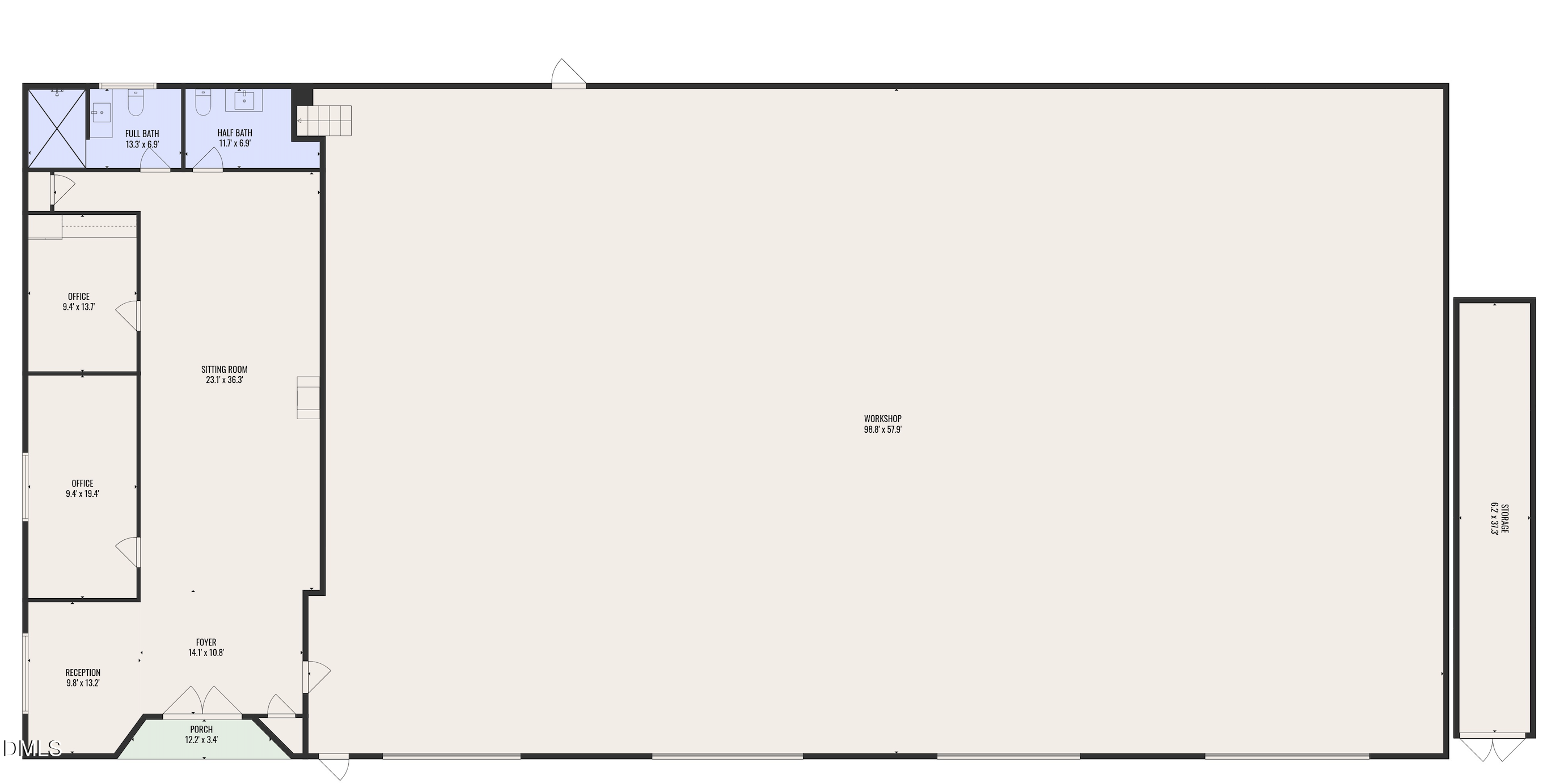 Exterior photo of 700 N 13th Street, Erwin, NC 28339. MLS: 10194568
