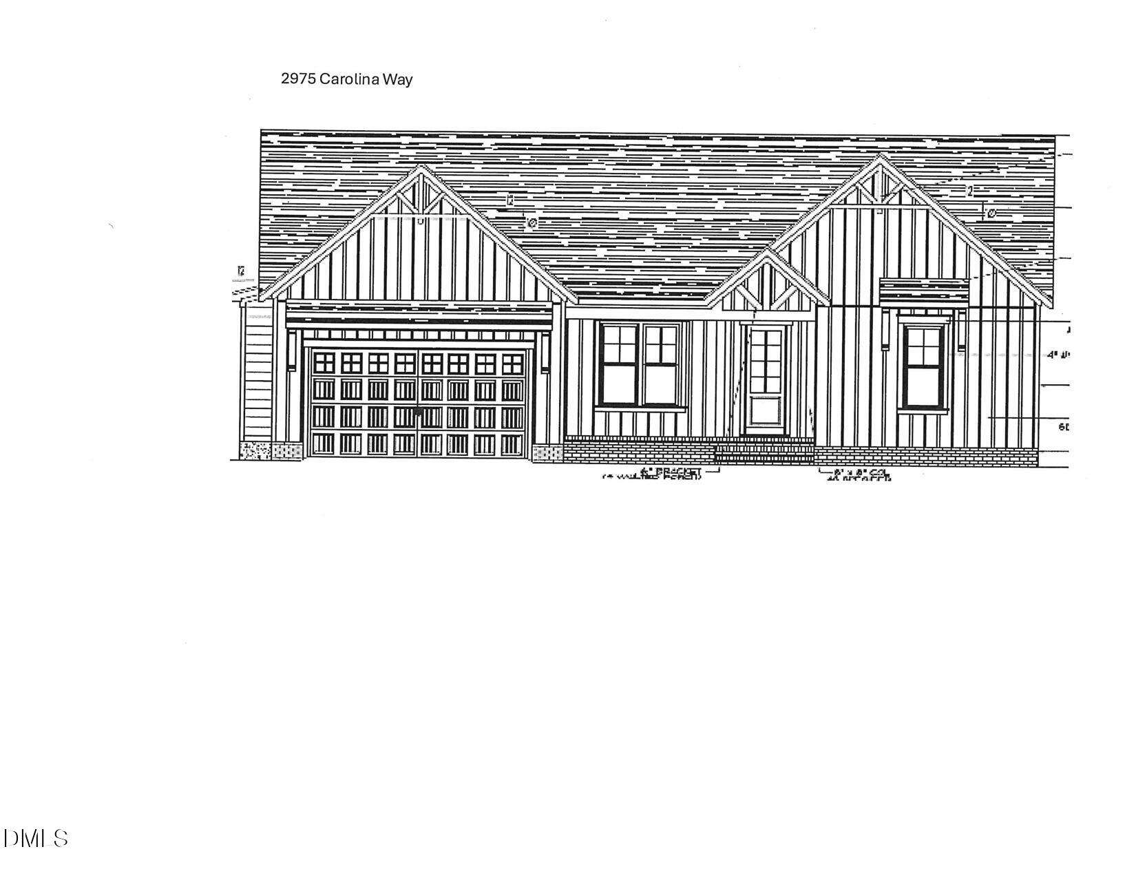 Carolina Way Floor Plans