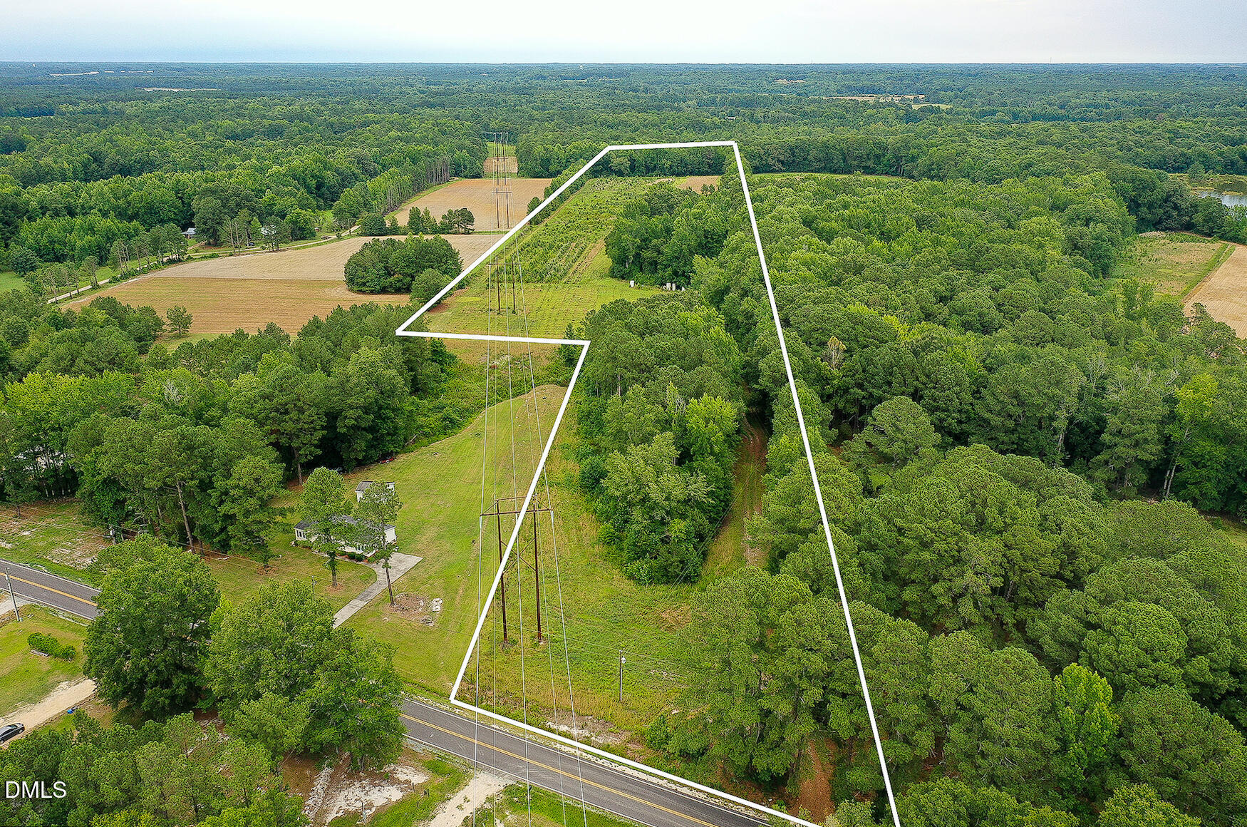 Exterior photo of 19.2 Acres Bunnlevel Erwin Road, Erwin, NC 28339. MLS: 10179826