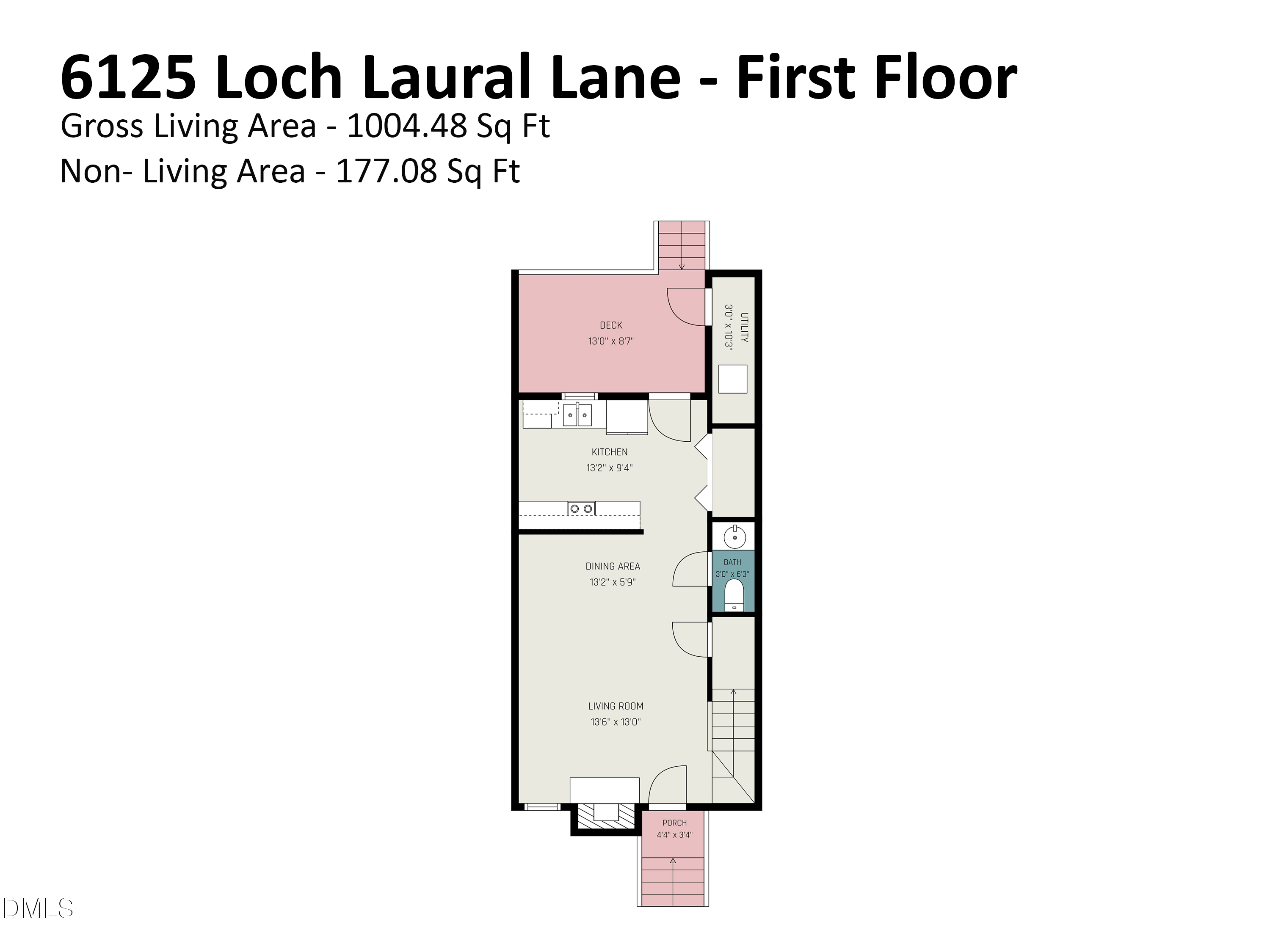 Exterior photo of 6125 Loch Laural Lane, Raleigh, NC 27613. MLS: 10198005
