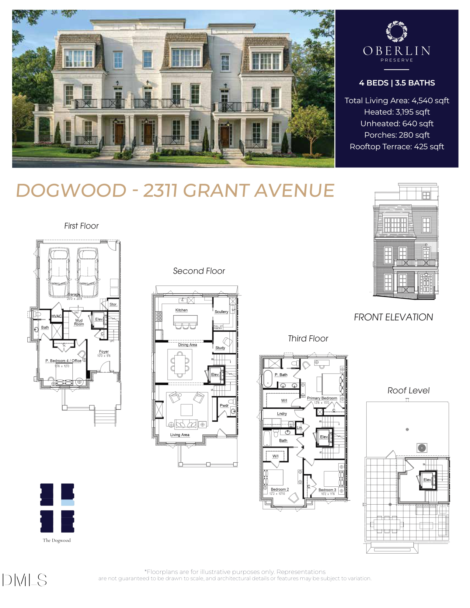 Exterior photo of 2311 Grant Avenue, Raleigh, NC 27608. MLS: 10184564