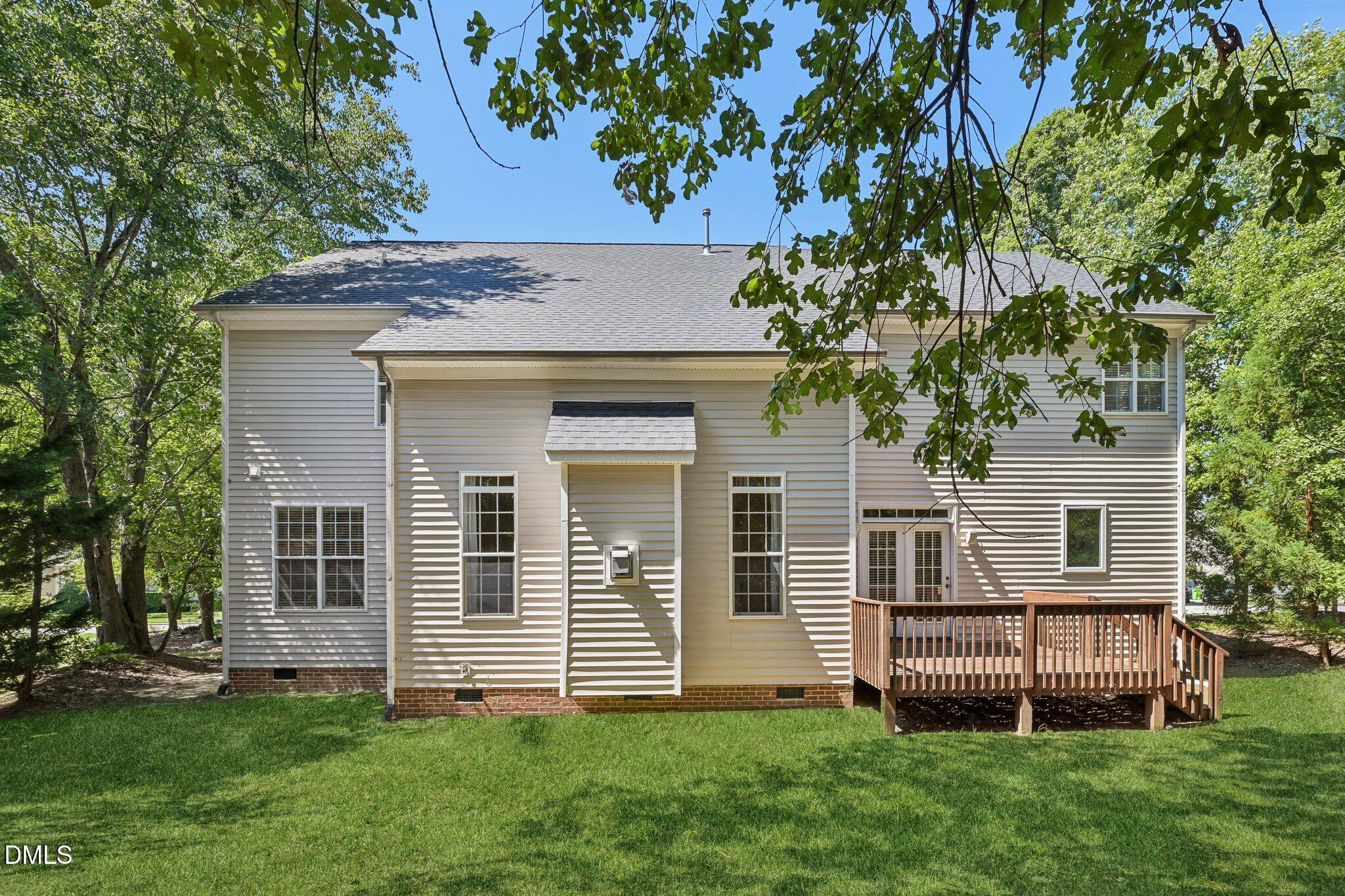 Exterior photo of 1203 Celandine Drive, Apex, NC 27502. MLS: 10190325