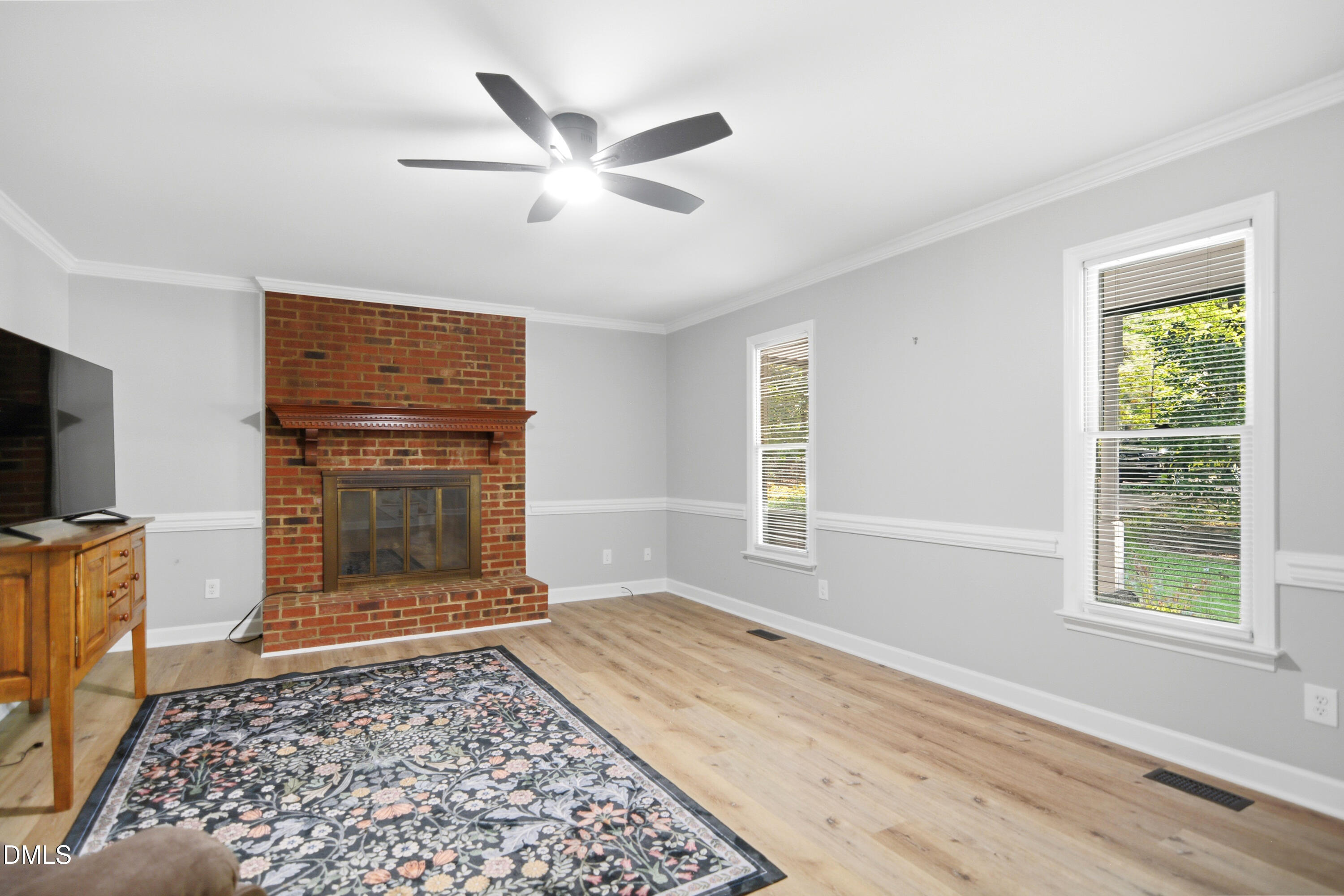 Exterior photo of 6016 Hampton Ridge Road, Raleigh, NC 27603. MLS: 10185965