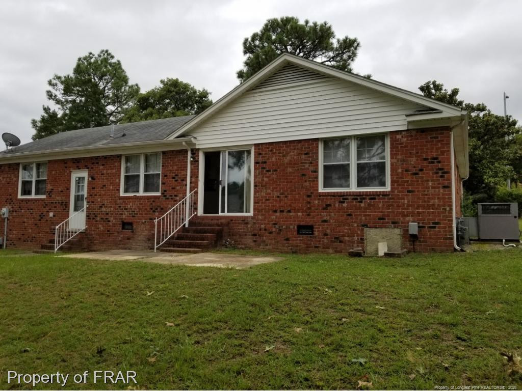 Exterior photo of 443 Shoreline Drive, Fayetteville, NC 28311. MLS: 766586