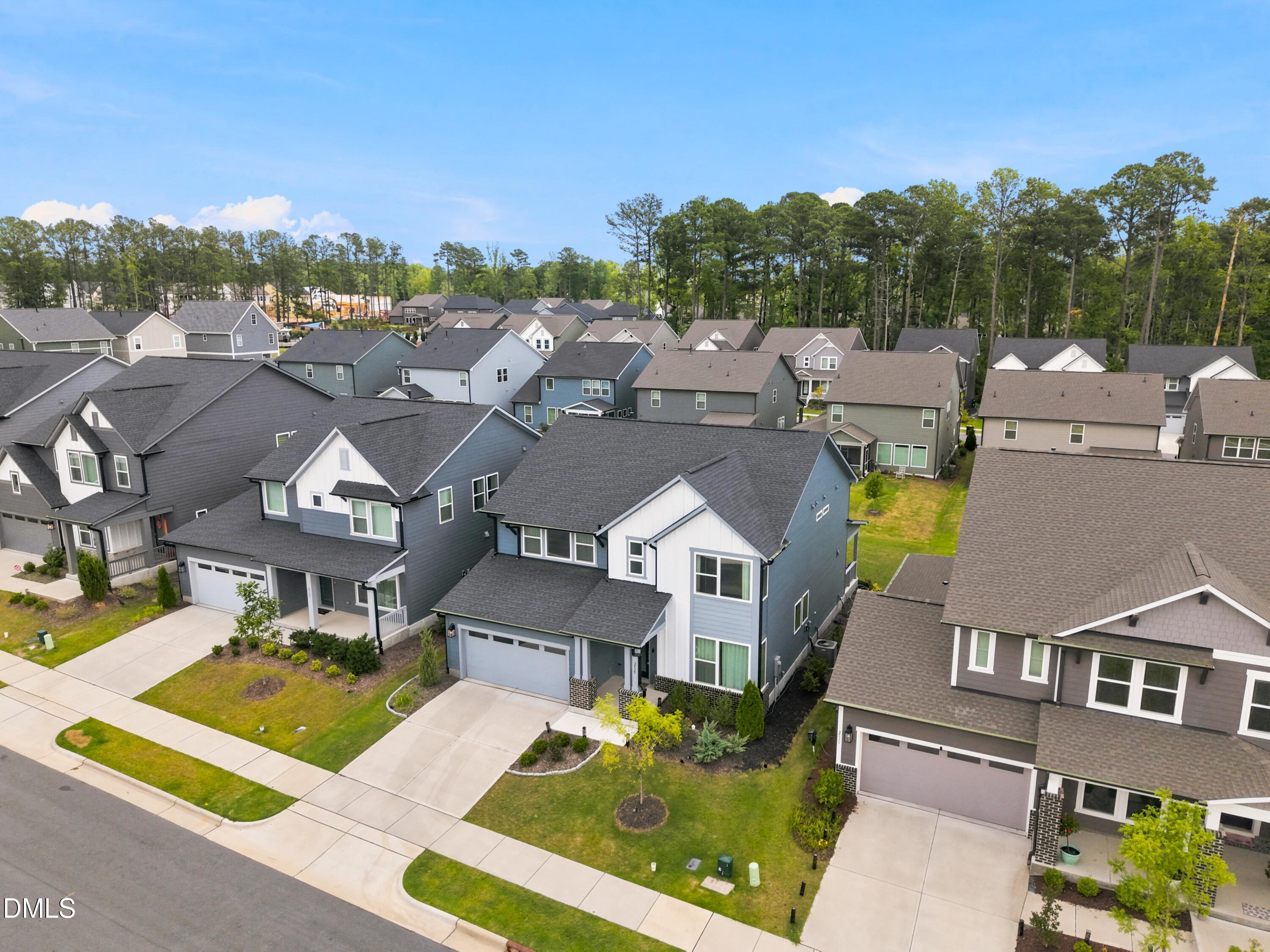 Exterior photo of 2527 Verdial Hill, New Hill, NC 27562. MLS: 10180916