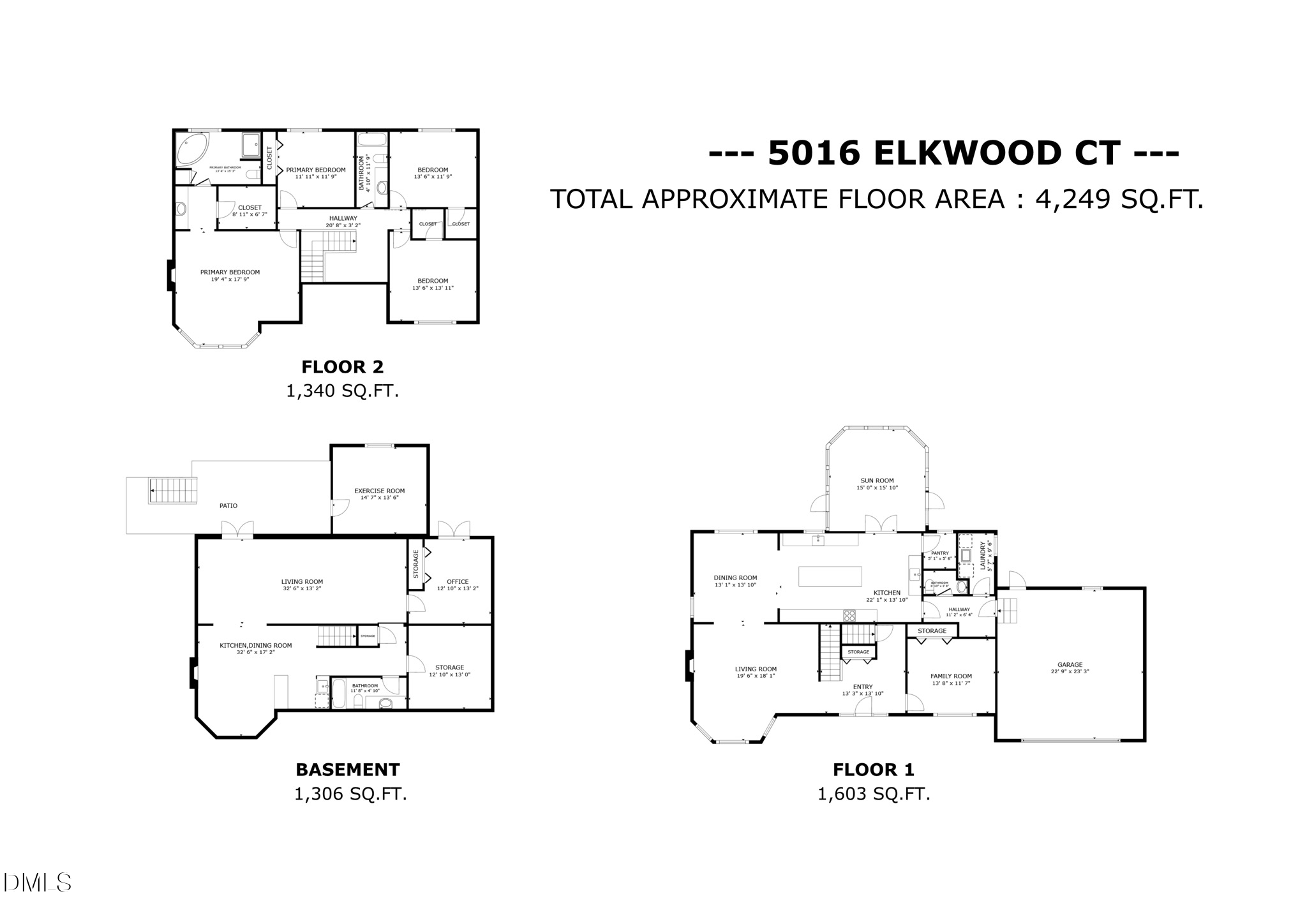 Exterior photo of 5016 Elkwood Court, Raleigh, NC 27613. MLS: 10173725