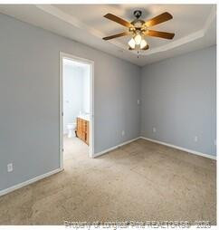 Exterior photo of 2225 Stornoway Court, Fayetteville, NC 28306. MLS: 768560