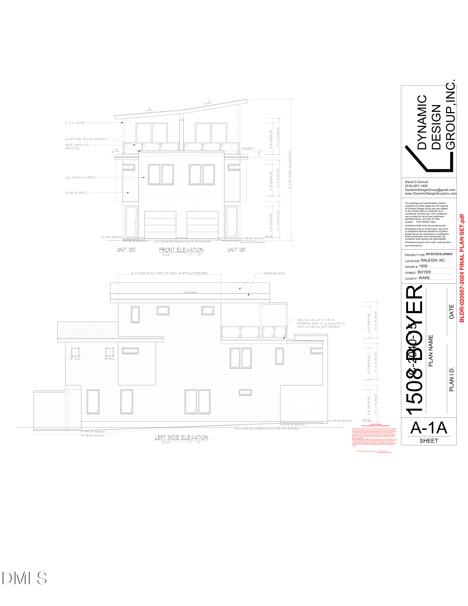 Exterior photo of 1510 Boyer Street, Raleigh, NC 27610. MLS: 10135869